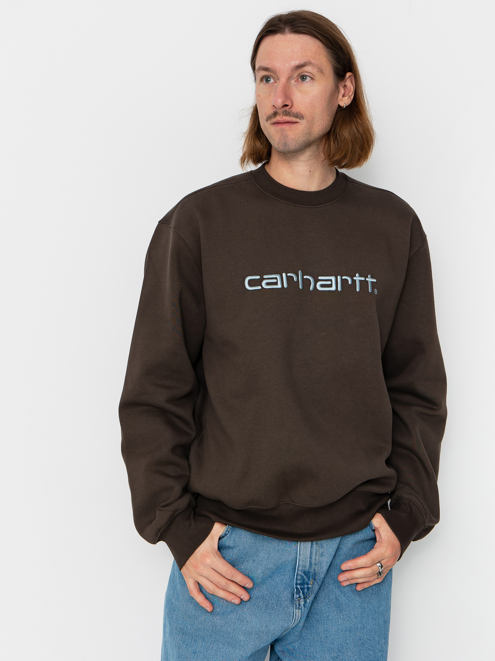 Bluza Carhartt WIP Carhartt (vitola/citadel)