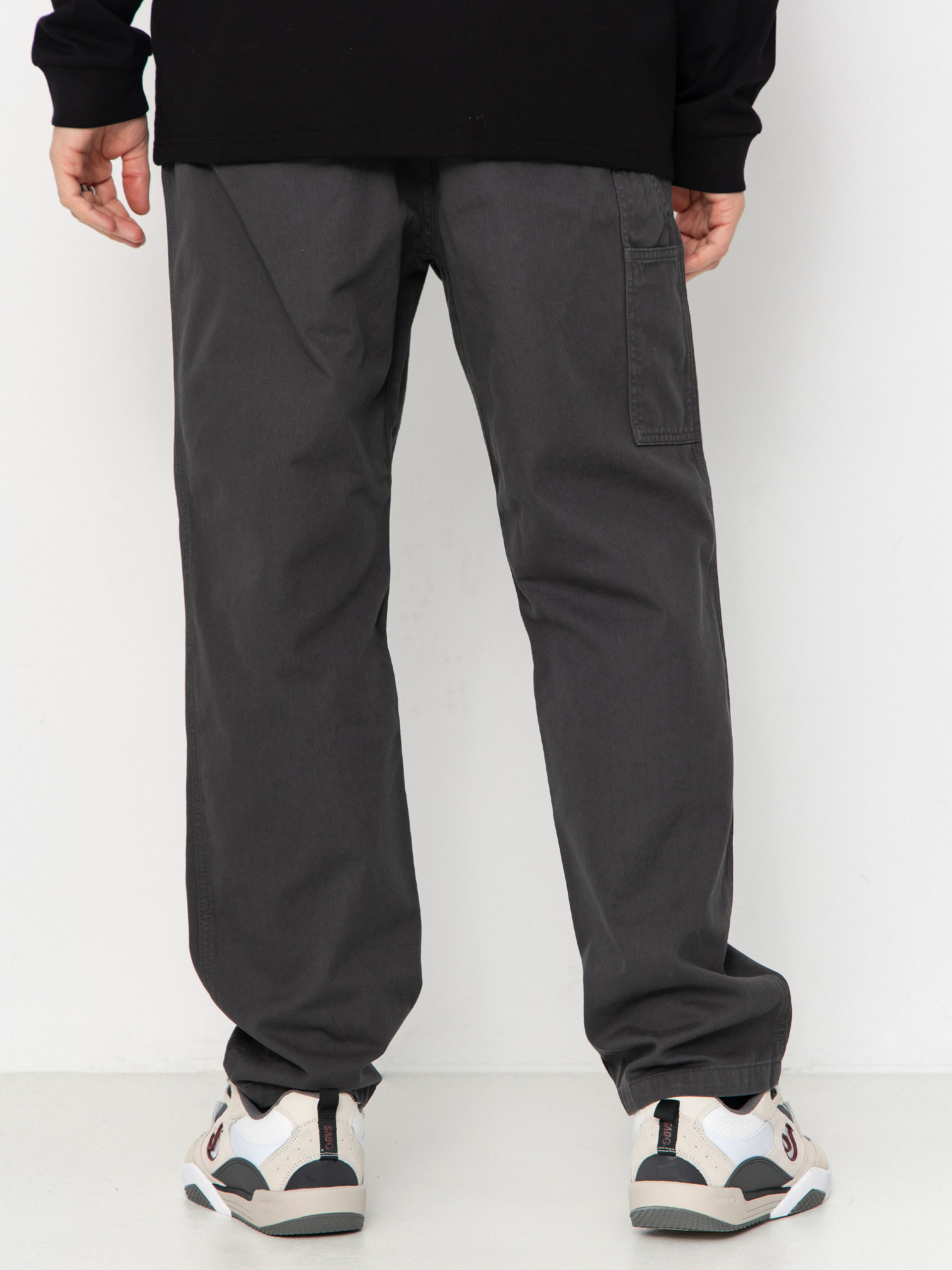 Spodnie Carhartt WIP Flint (graphite/garment dyed)