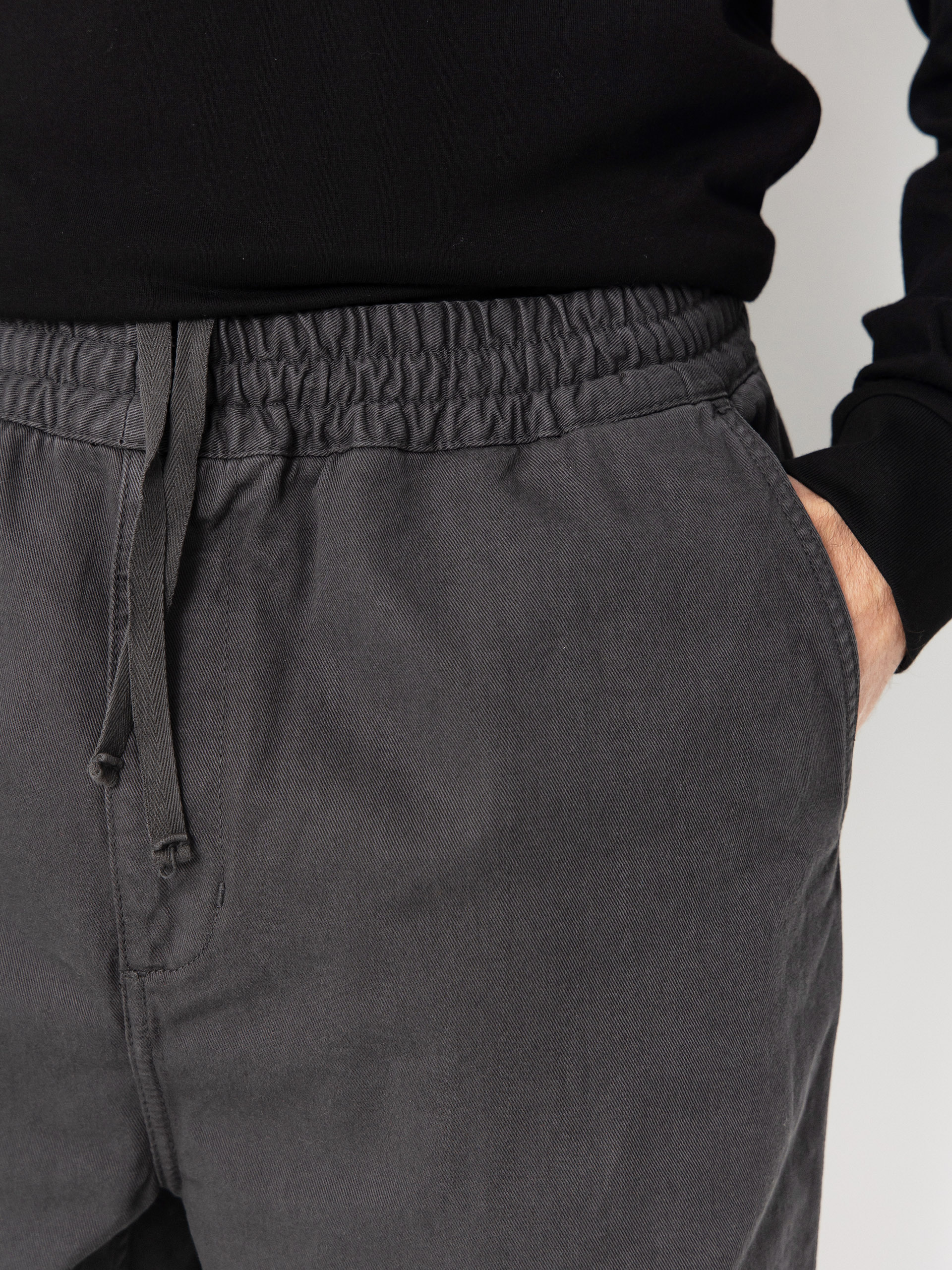 Spodnie Carhartt WIP Flint (graphite/garment dyed)