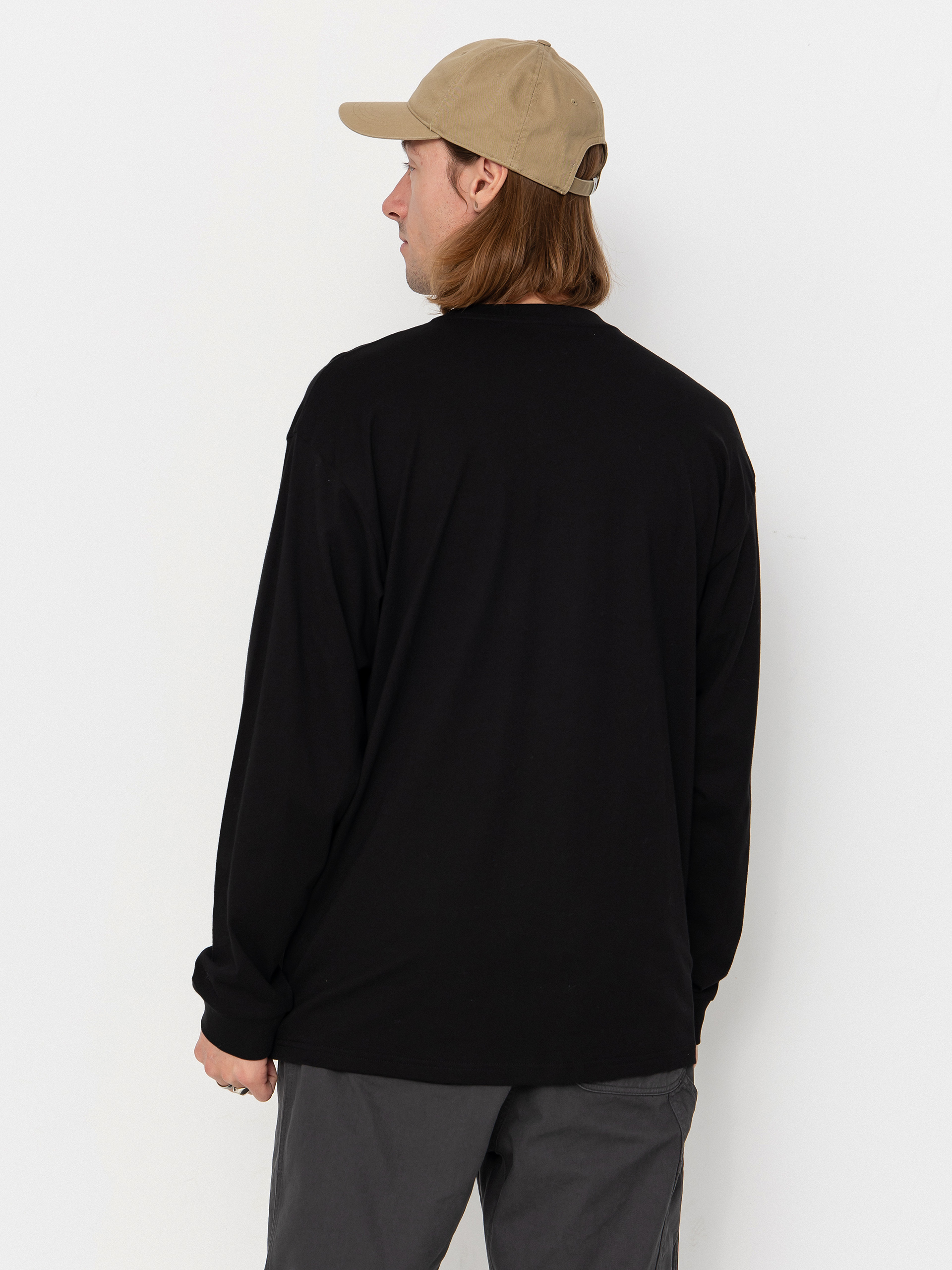 Longsleeve Carhartt WIP Pocket Heart (black/black)