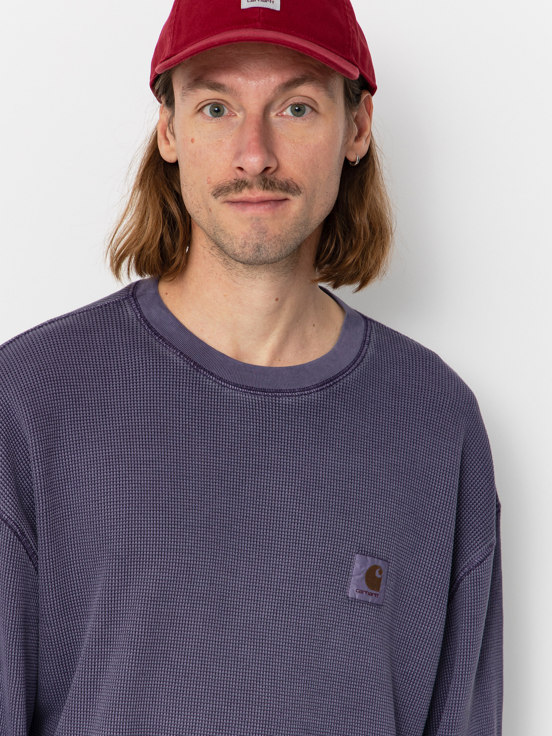 Longsleeve Carhartt WIP Vista Waffle (lakers/garment dyed)