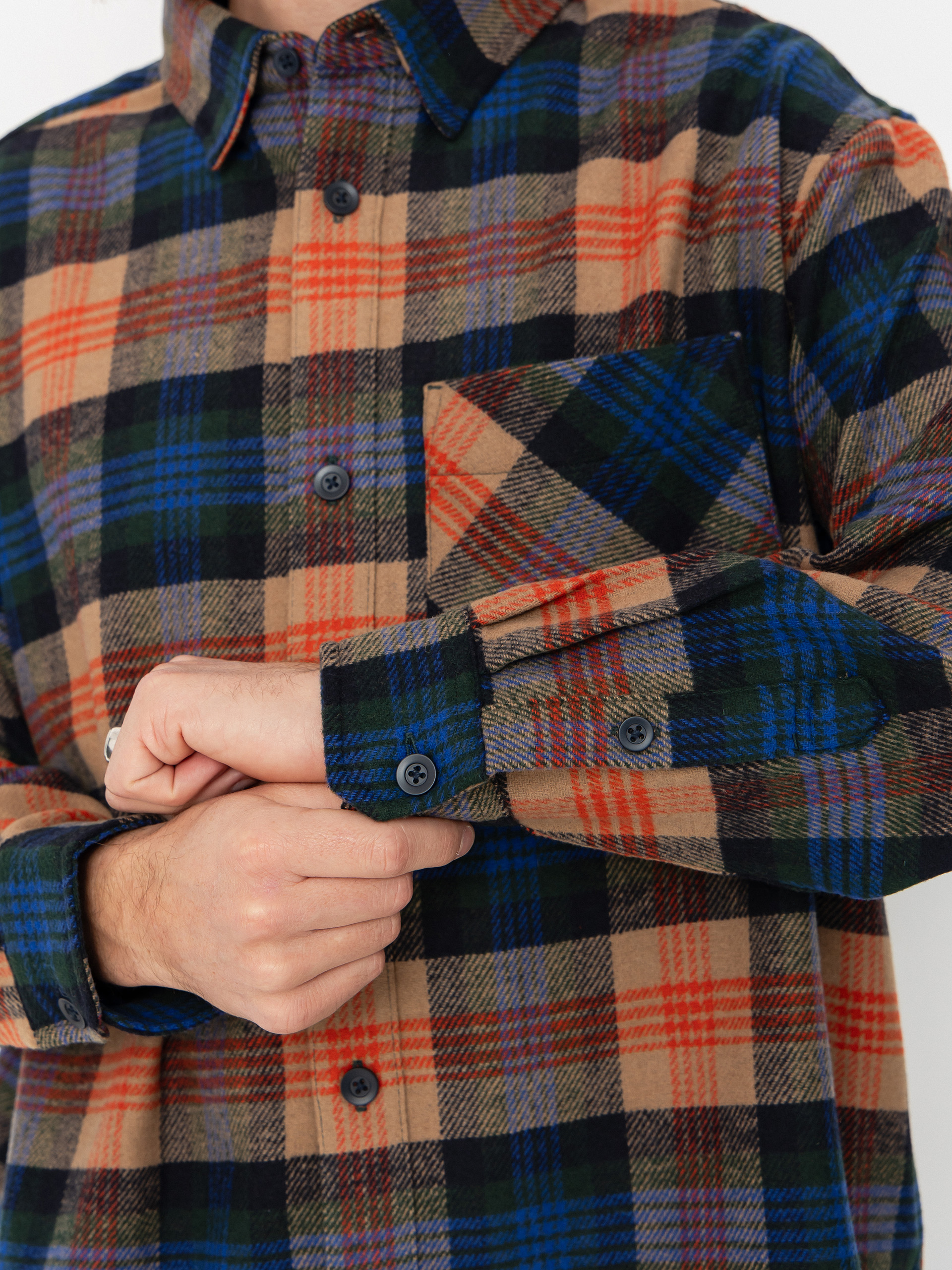 Koszula Carhartt WIP Dern (dern check/sycamore tree)