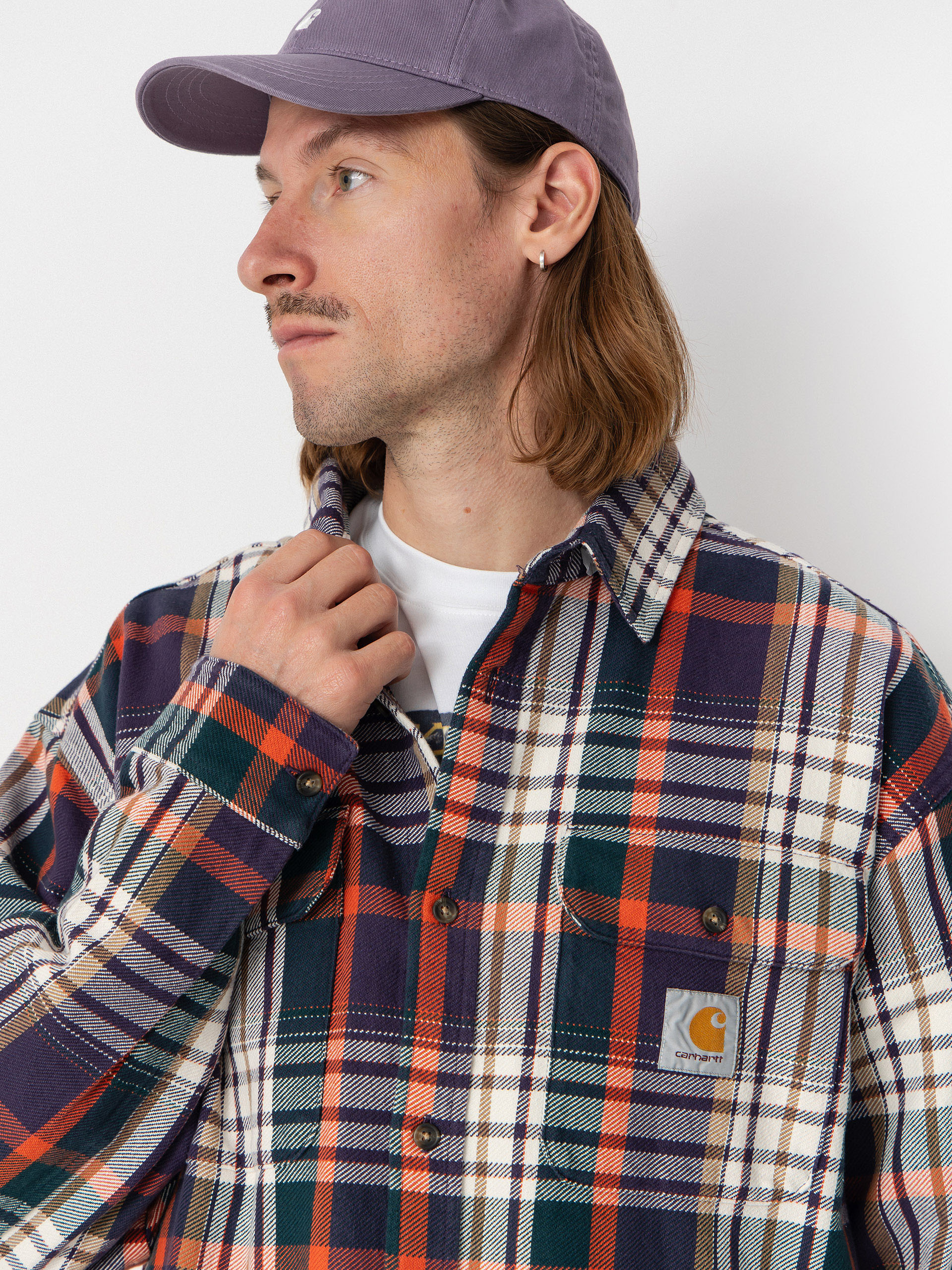 Koszula Carhartt WIP Tamblyn (tamblyn check/lakers)