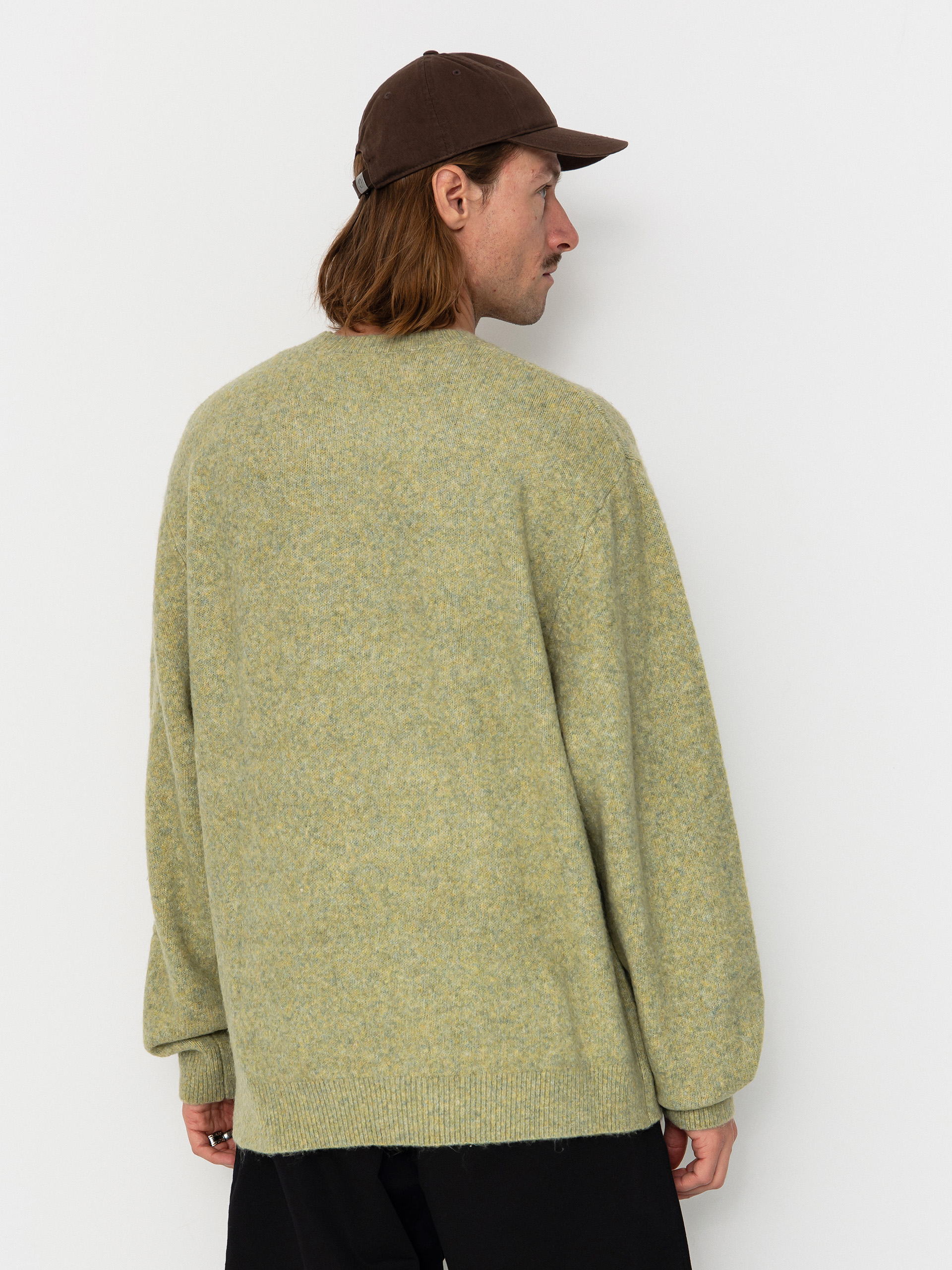 Sweter Carhartt WIP Curtis (tangled brass)