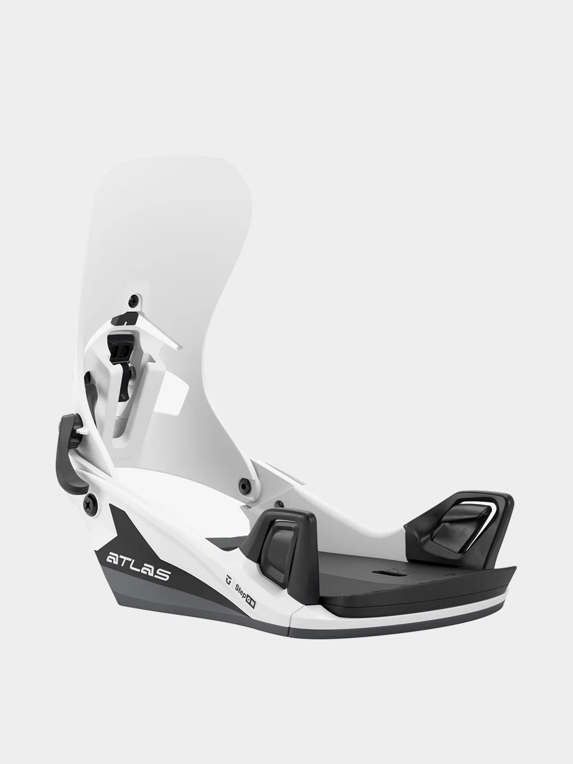 Męskie Wiązania snowboardowe Union Atlas Step On (white)