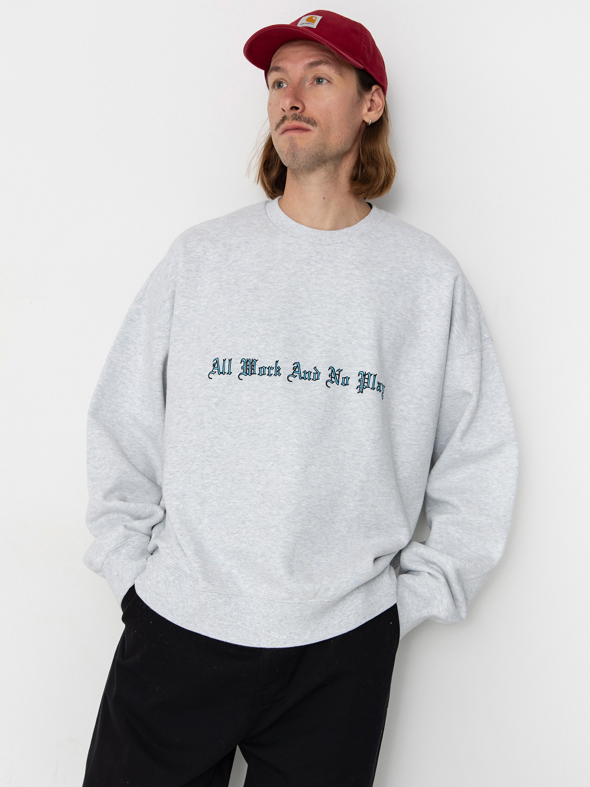 Bluza Carhartt WIP No Play (ash heather)