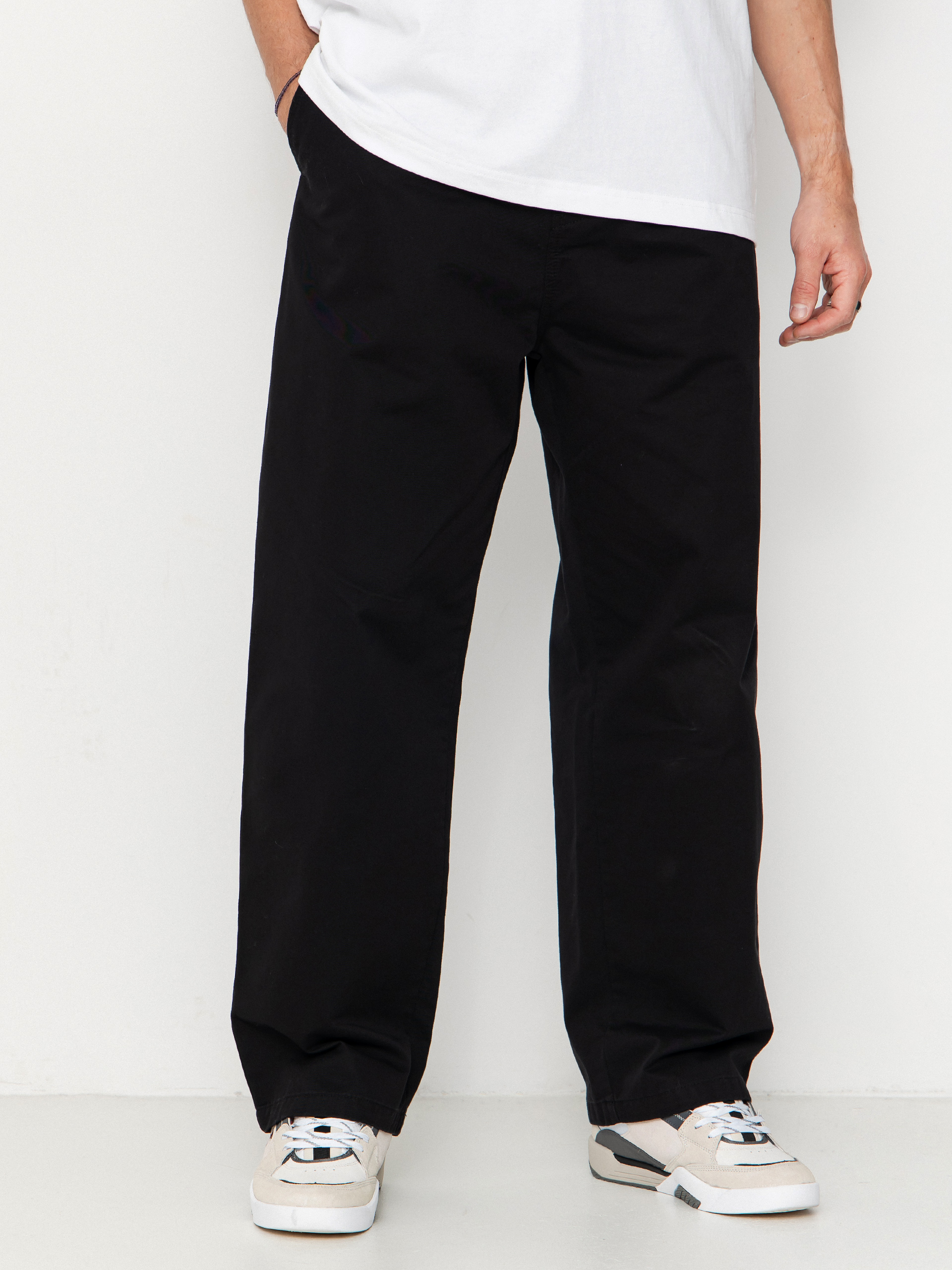 Spodnie Carhartt WIP Brady (black/stone washed)