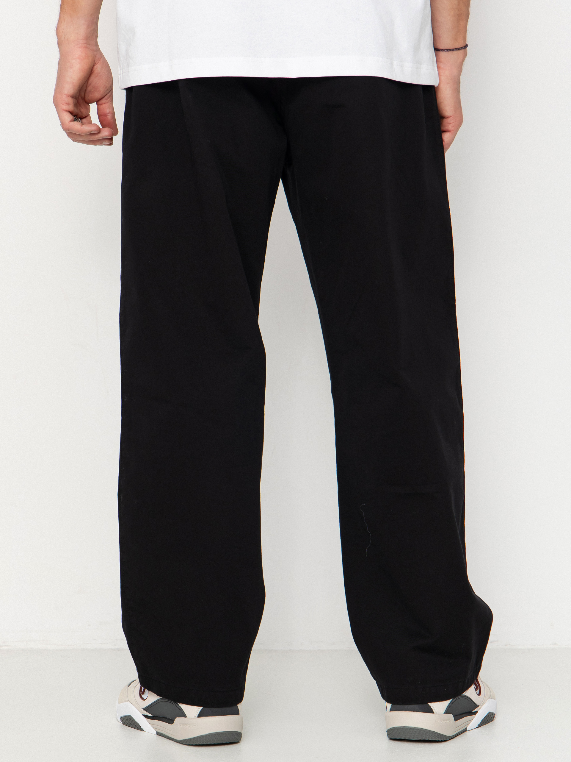 Spodnie Carhartt WIP Brady (black/stone washed)