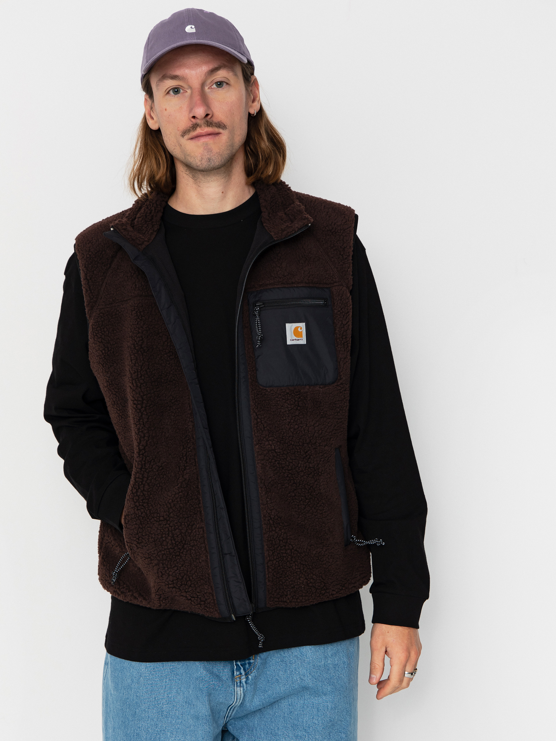Kamizelka Carhartt WIP Prentis (palisander/black)