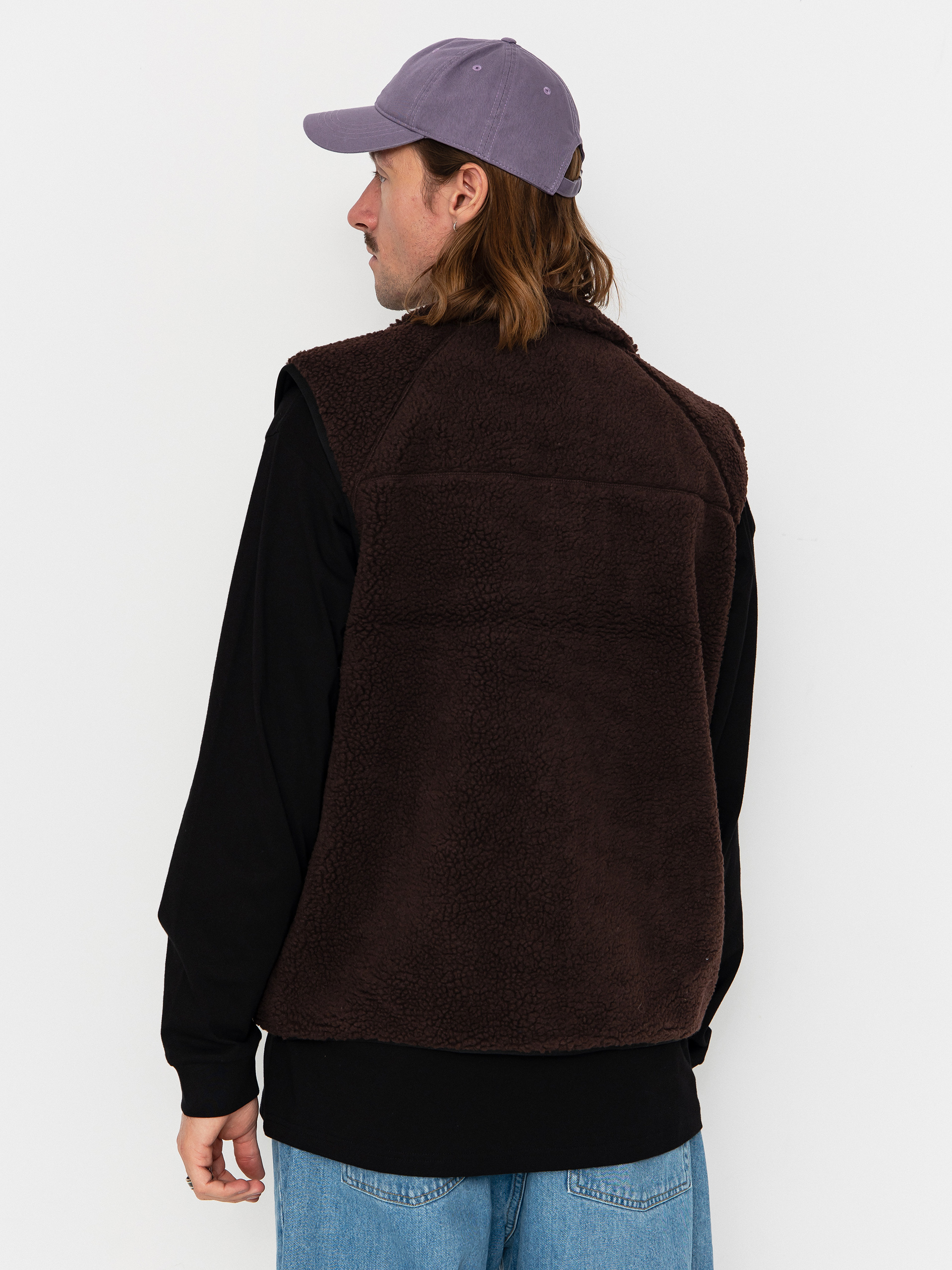 Kamizelka Carhartt WIP Prentis (palisander/black)