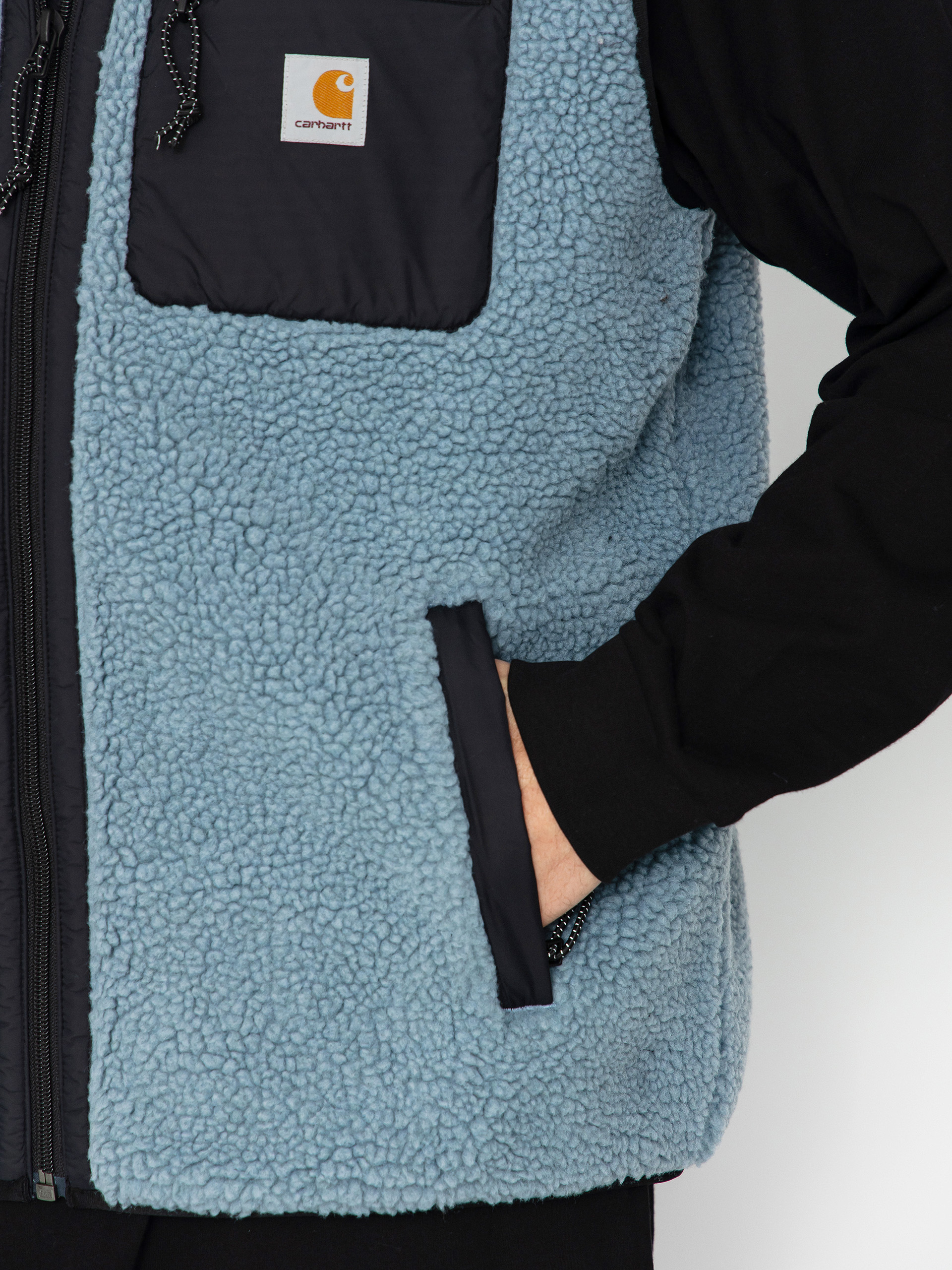 Kamizelka Carhartt WIP Prentis (citadel/black)