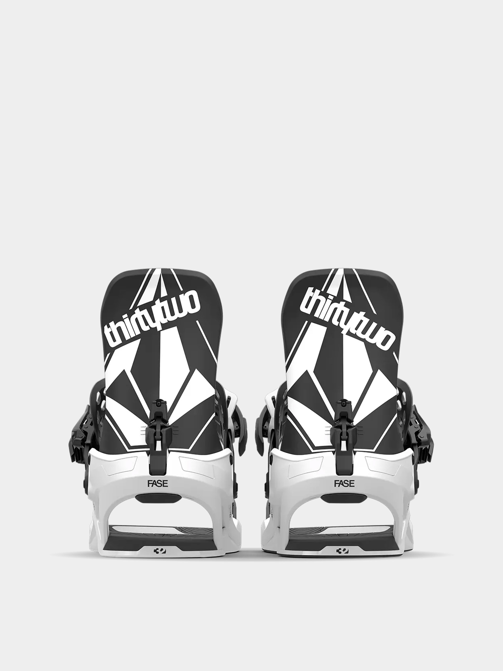 Męskie Wiązania snowboardowe ThirtyTwo T32M Fase (white)