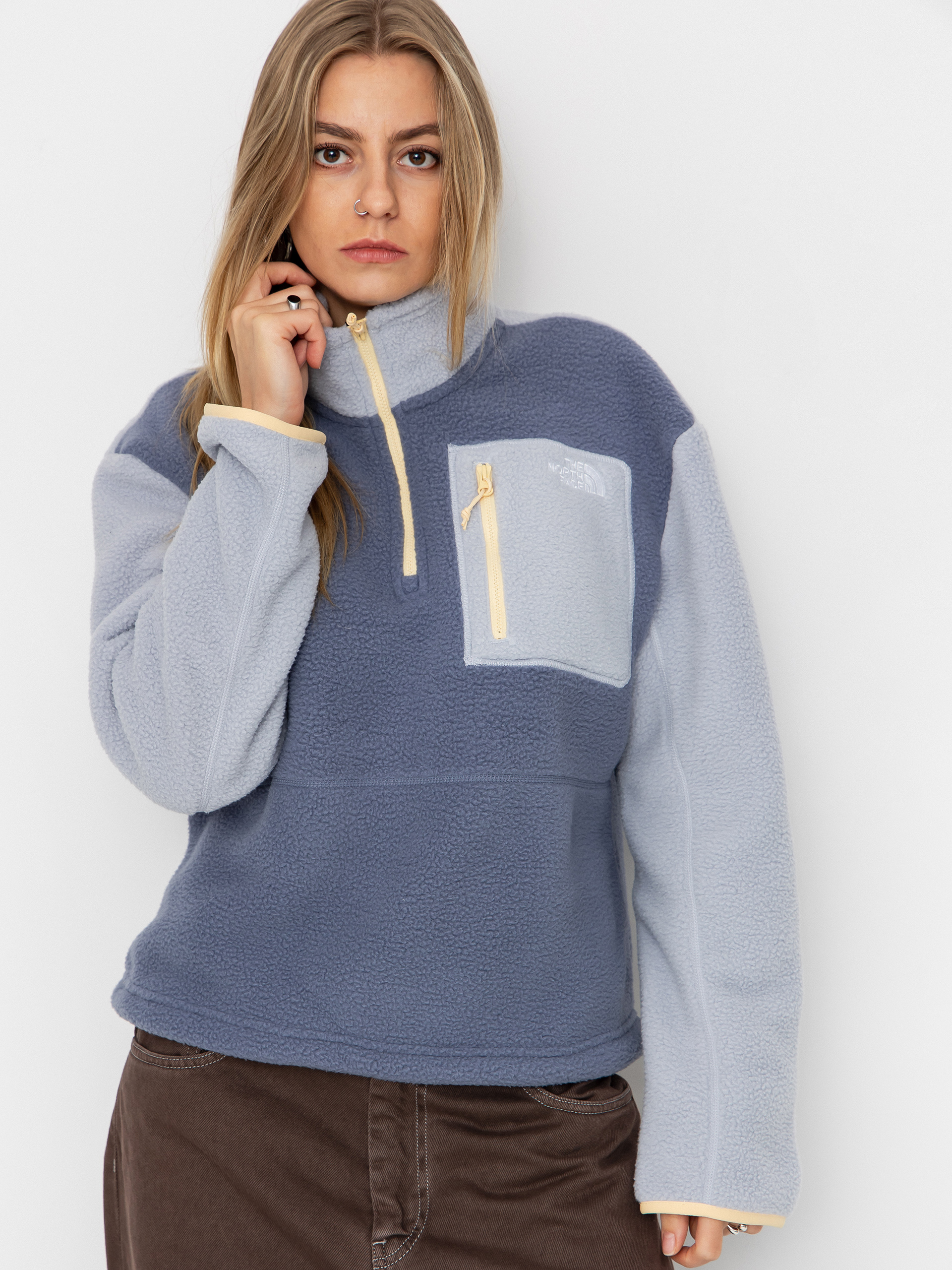 Polar The North Face Yumiori 1/4 Zip (twilight galaxy/blue fl)