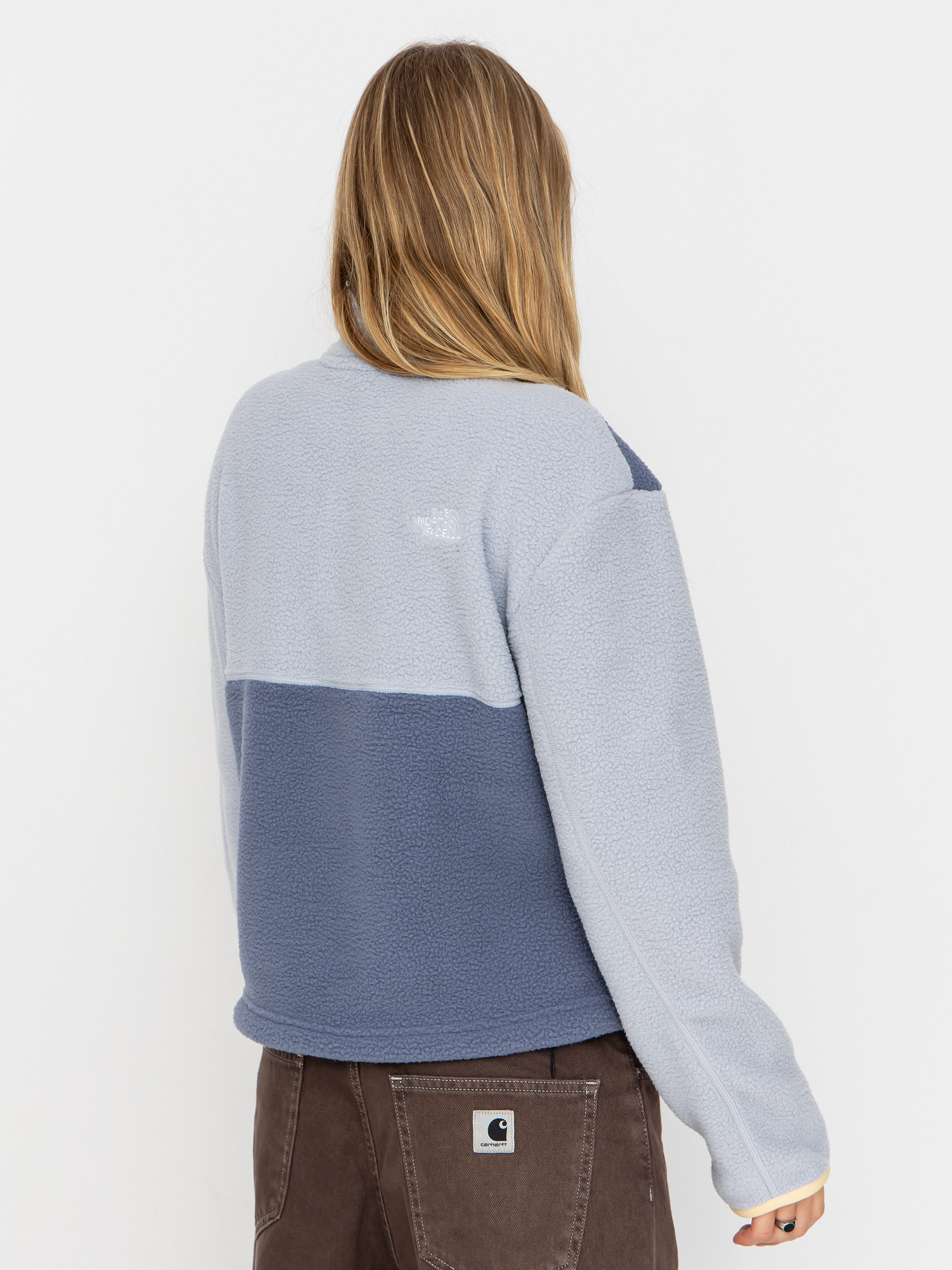 Męski Polar The North Face Yumiori 1/4 Zip (twilight galaxy/blue fl)