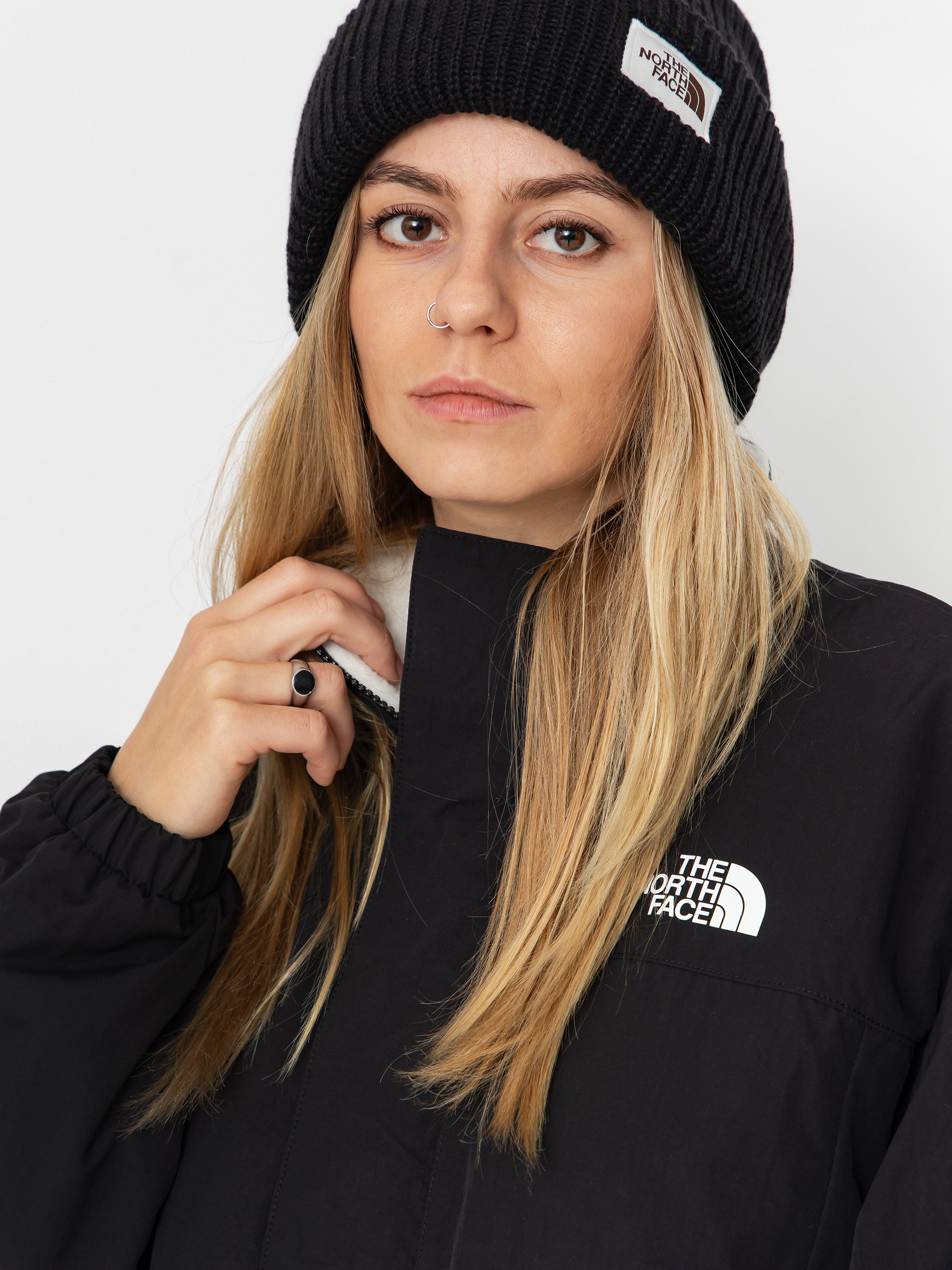 Kurtka The North Face Yumiori Reversible (tnf black/white dune)