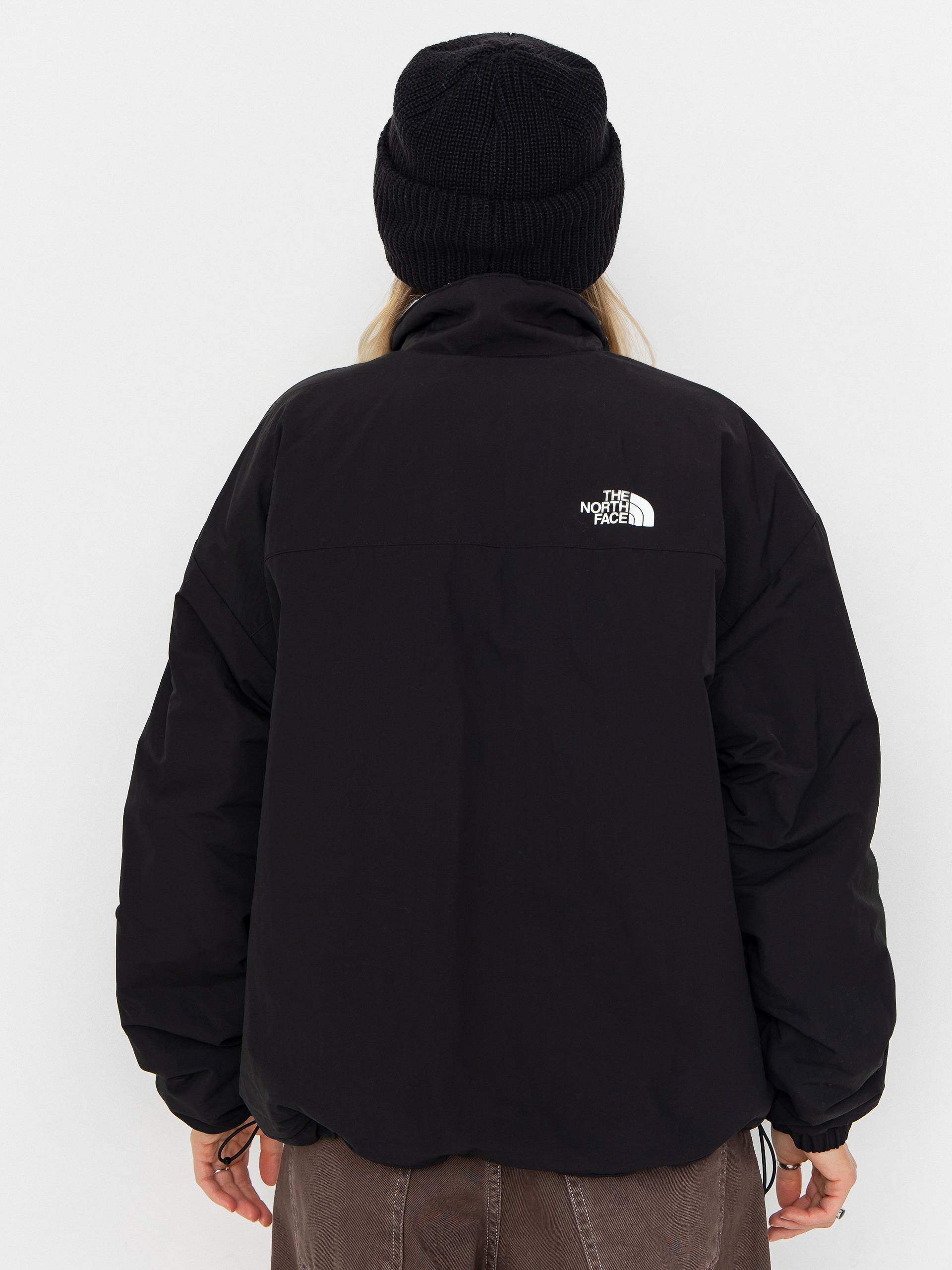 Kurtka The North Face Yumiori Reversible (tnf black/white dune)