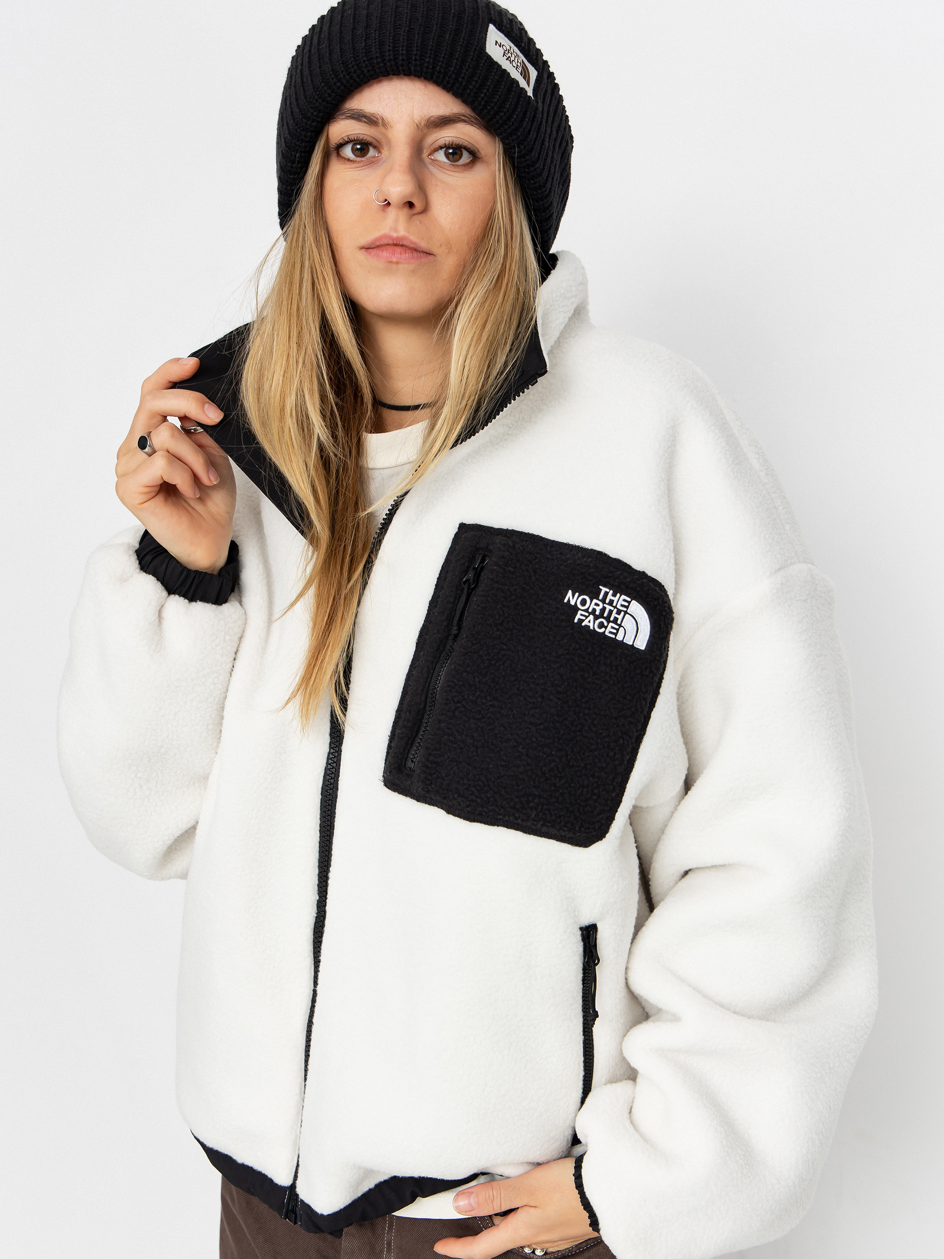 Kurtka The North Face Yumiori Reversible (tnf black/white dune)