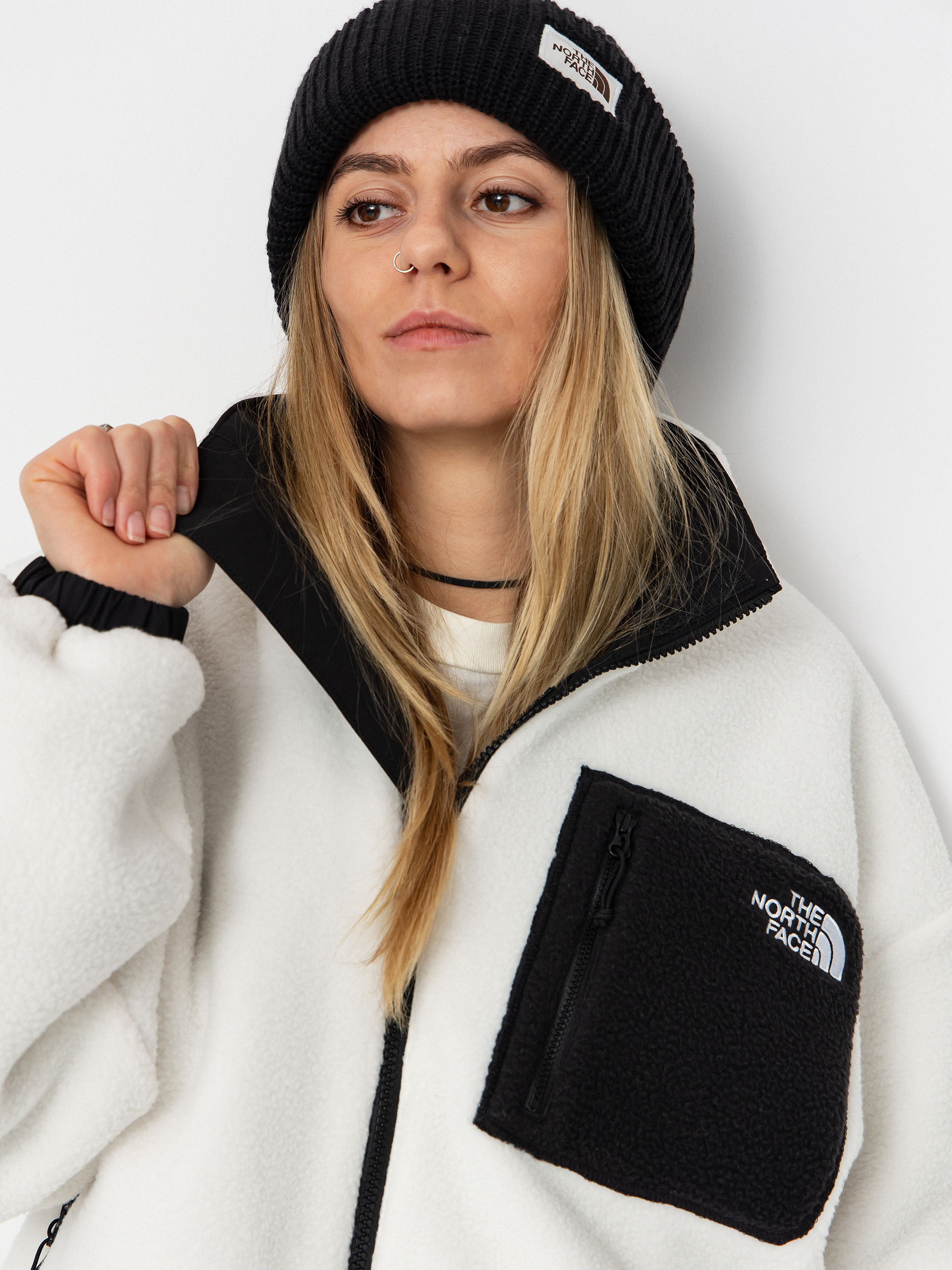 Kurtka The North Face Yumiori Reversible (tnf black/white dune)