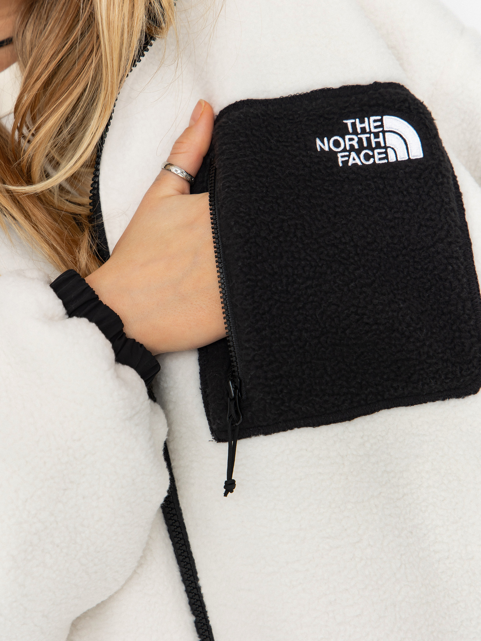 Kurtka The North Face Yumiori Reversible (tnf black/white dune)