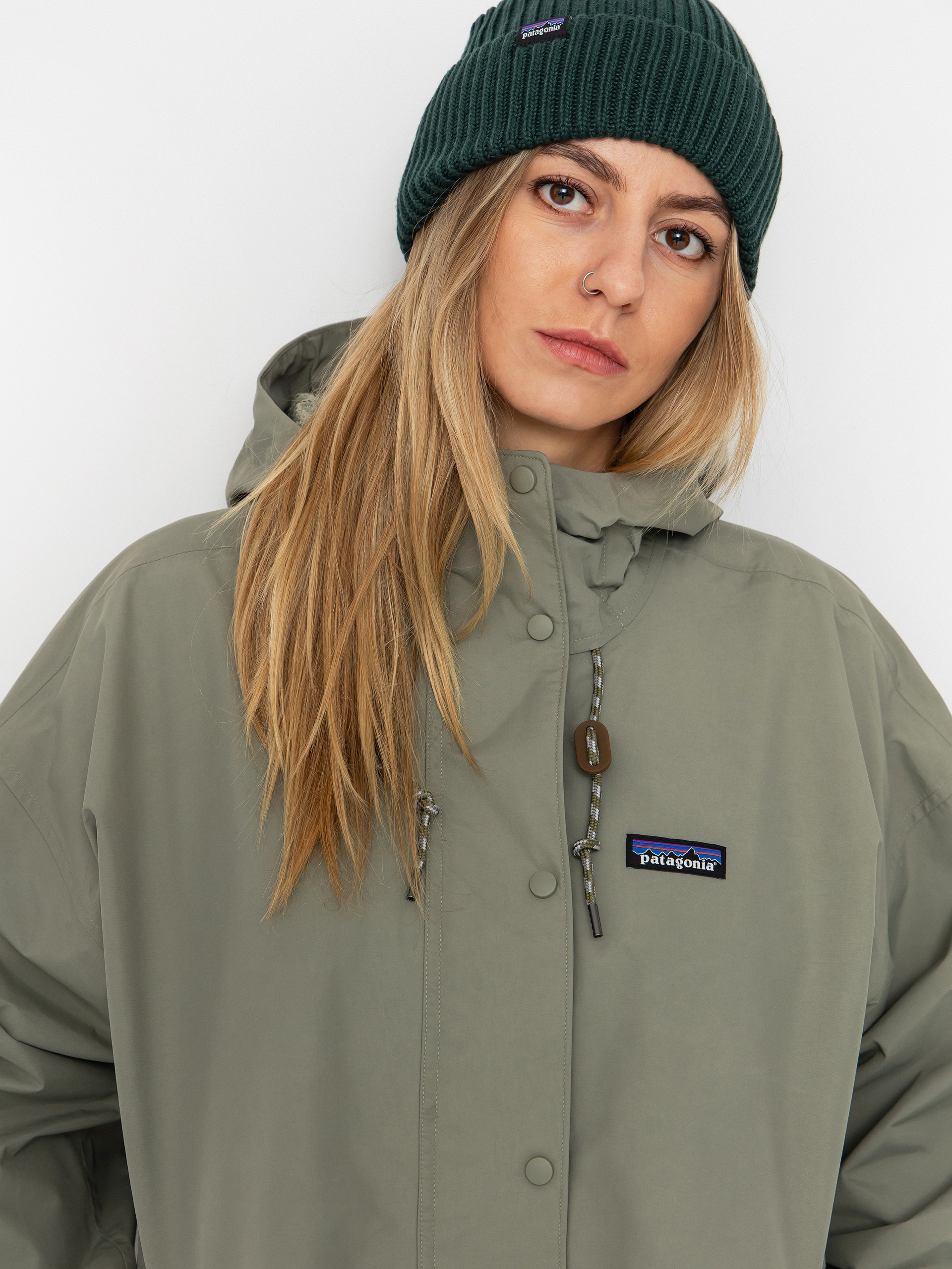 Kurtka Patagonia Outdoor Everyday Rain Wmn (river rock green)