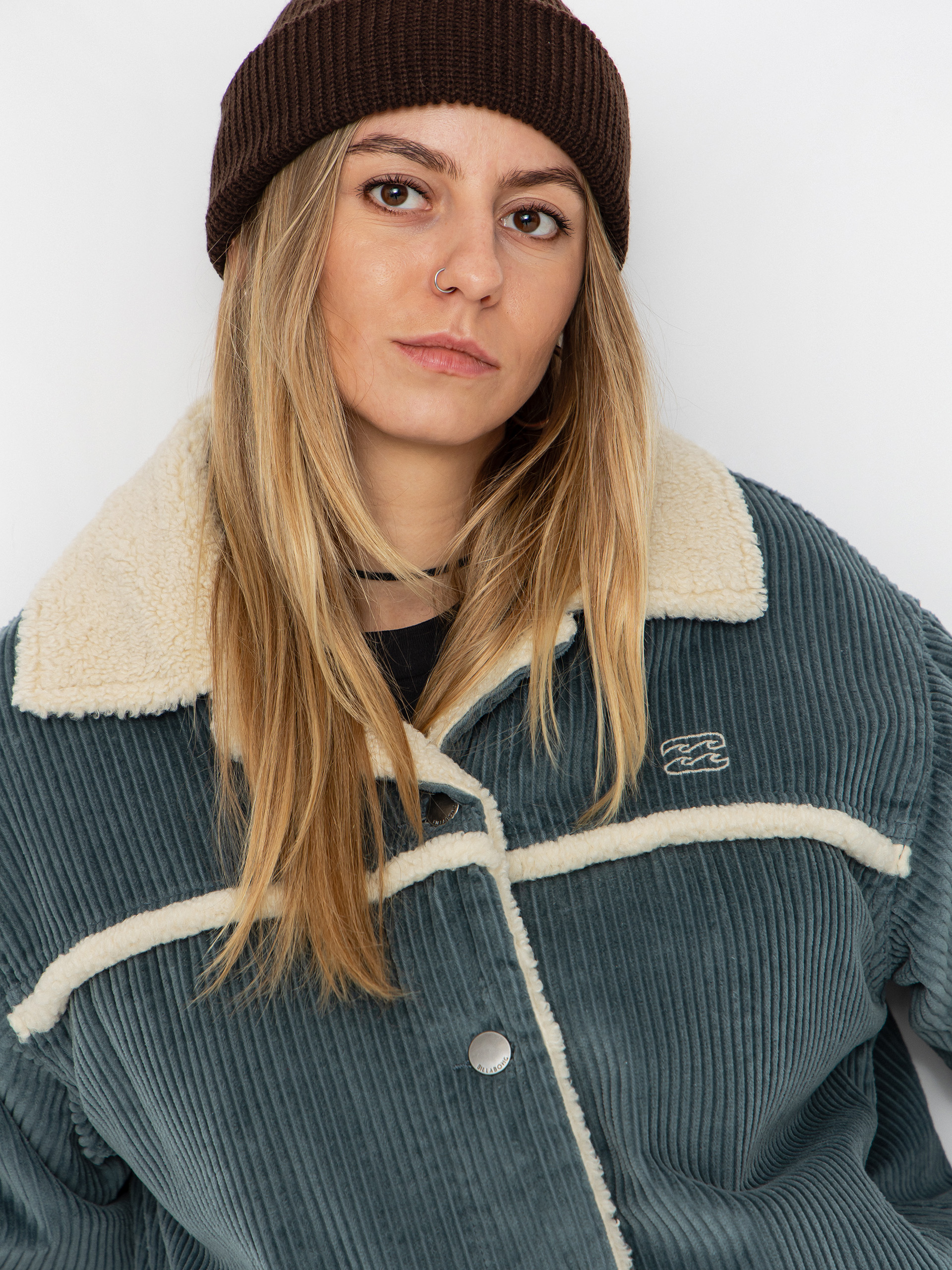 Kurtka Billabong Cord In Love Wmn (slate blue)