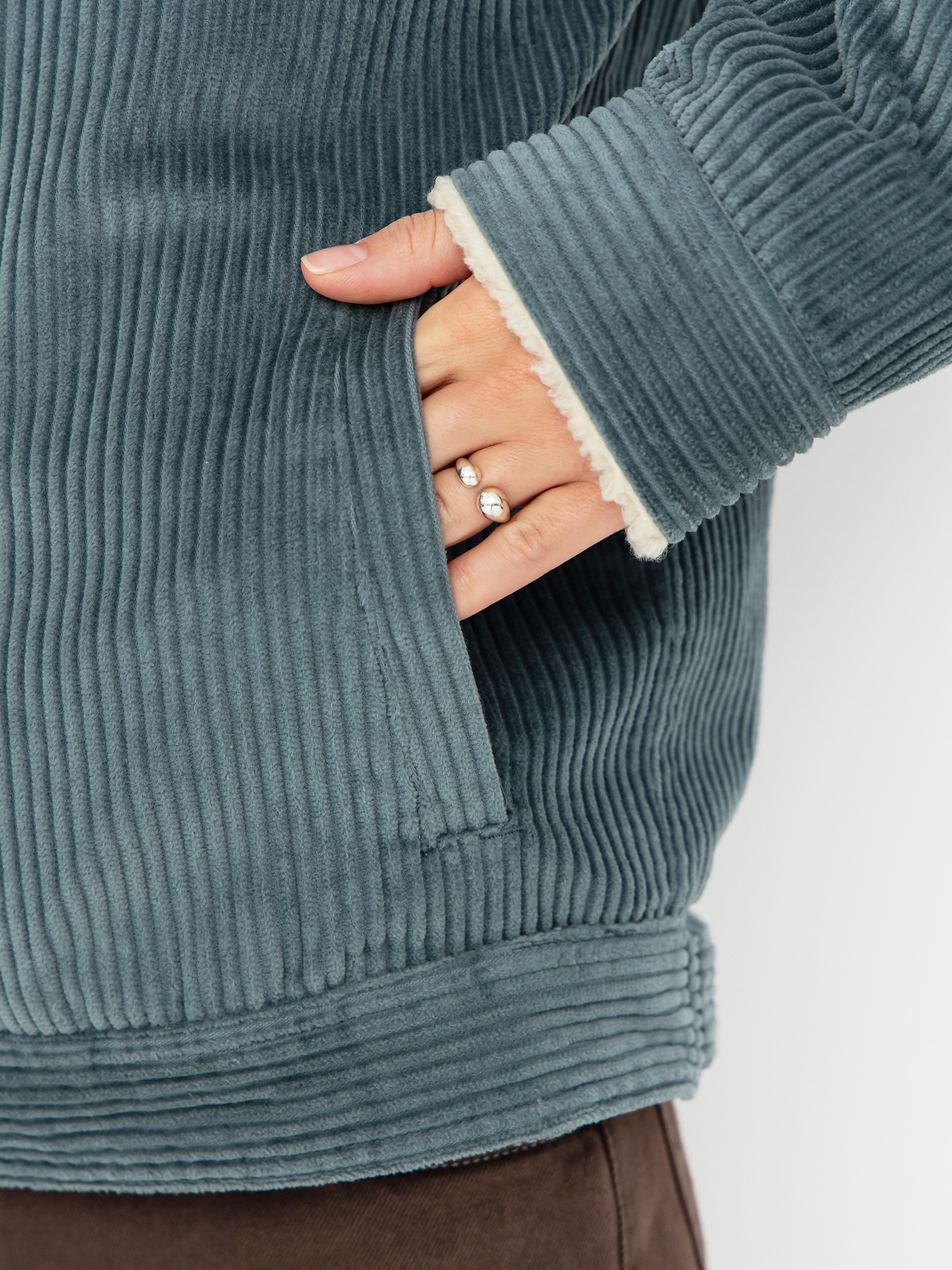 Kurtka Billabong Cord In Love Wmn (slate blue)