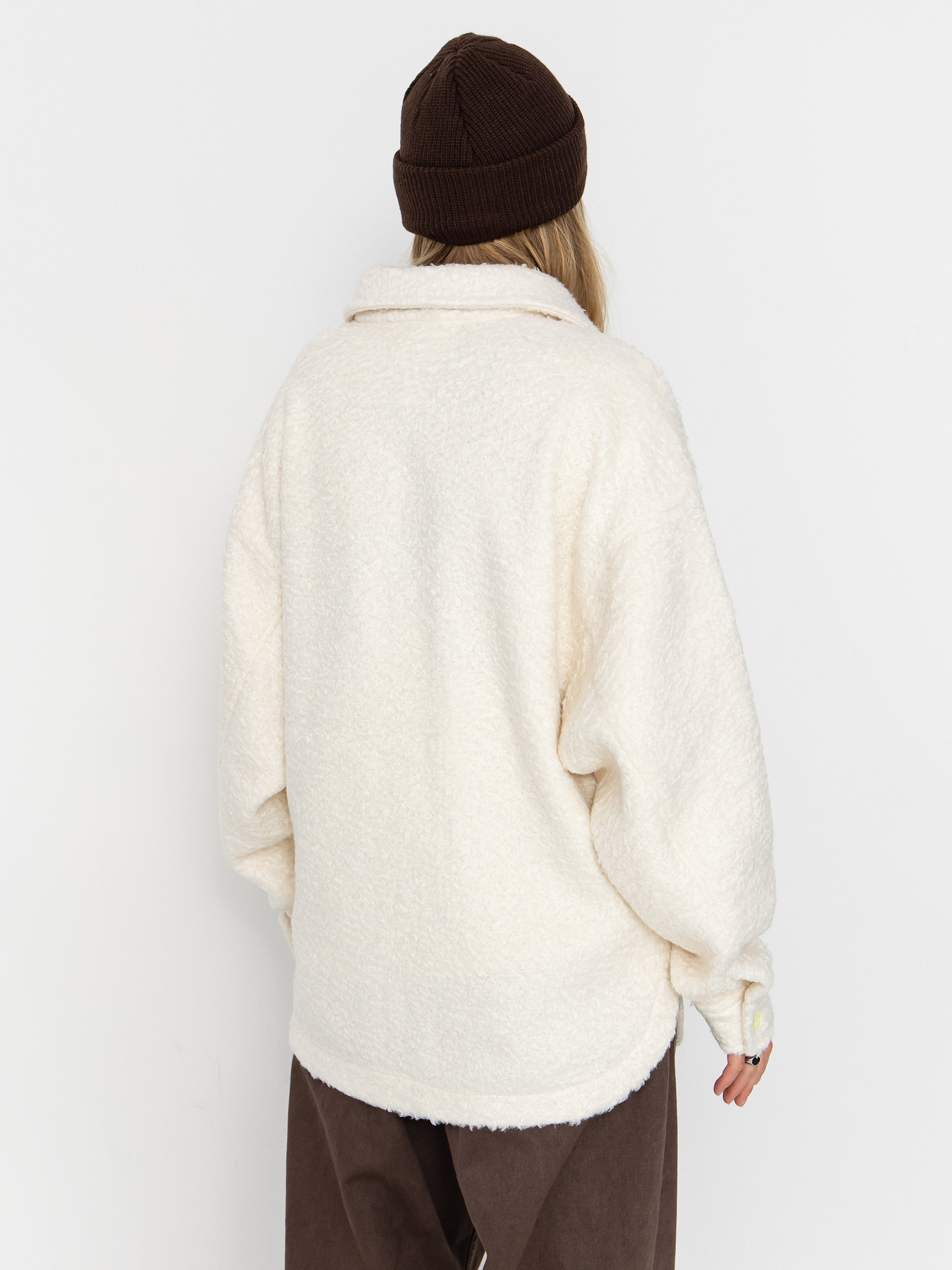 Damski Polar Roxy Chloe Kim Shacket (whisper white)