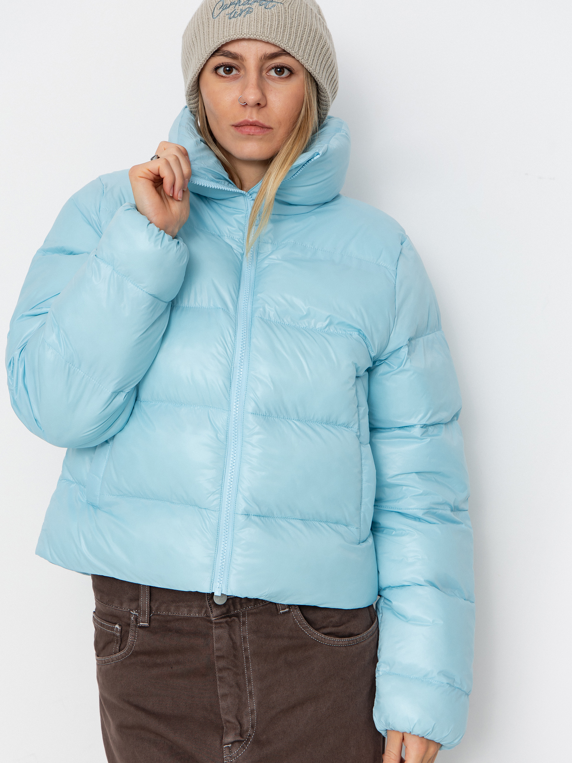 Kurtka Helly Hansen Jade Puffer Wmn (light cyan)