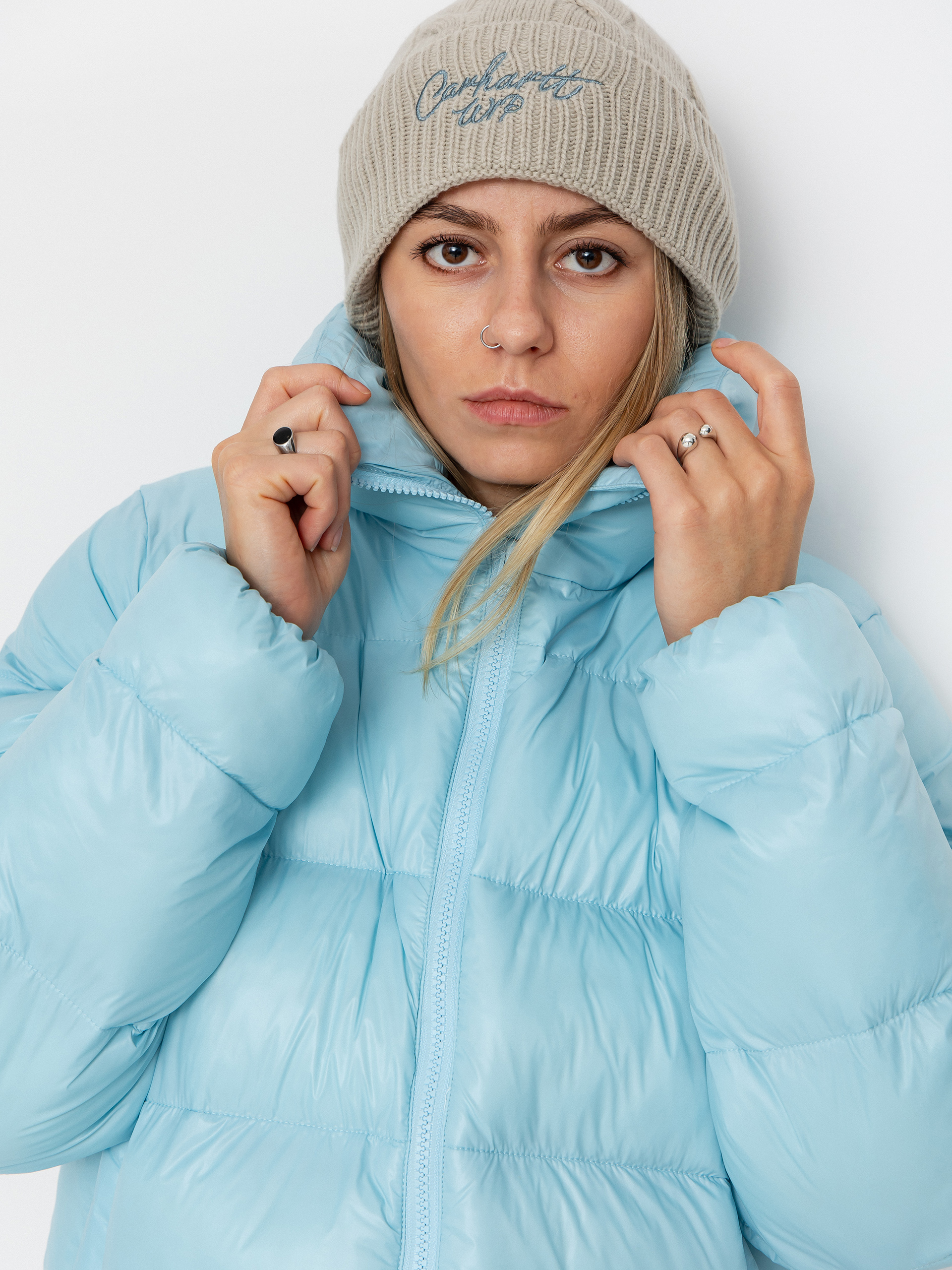 Kurtka Helly Hansen Jade Puffer Wmn (light cyan)
