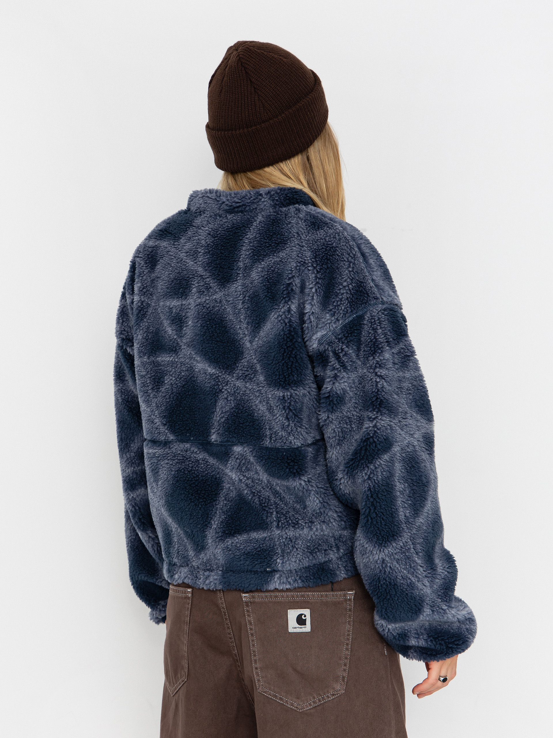 Kurtka The North Face Extreme Pile 2 Print (summit navy sun halos p)