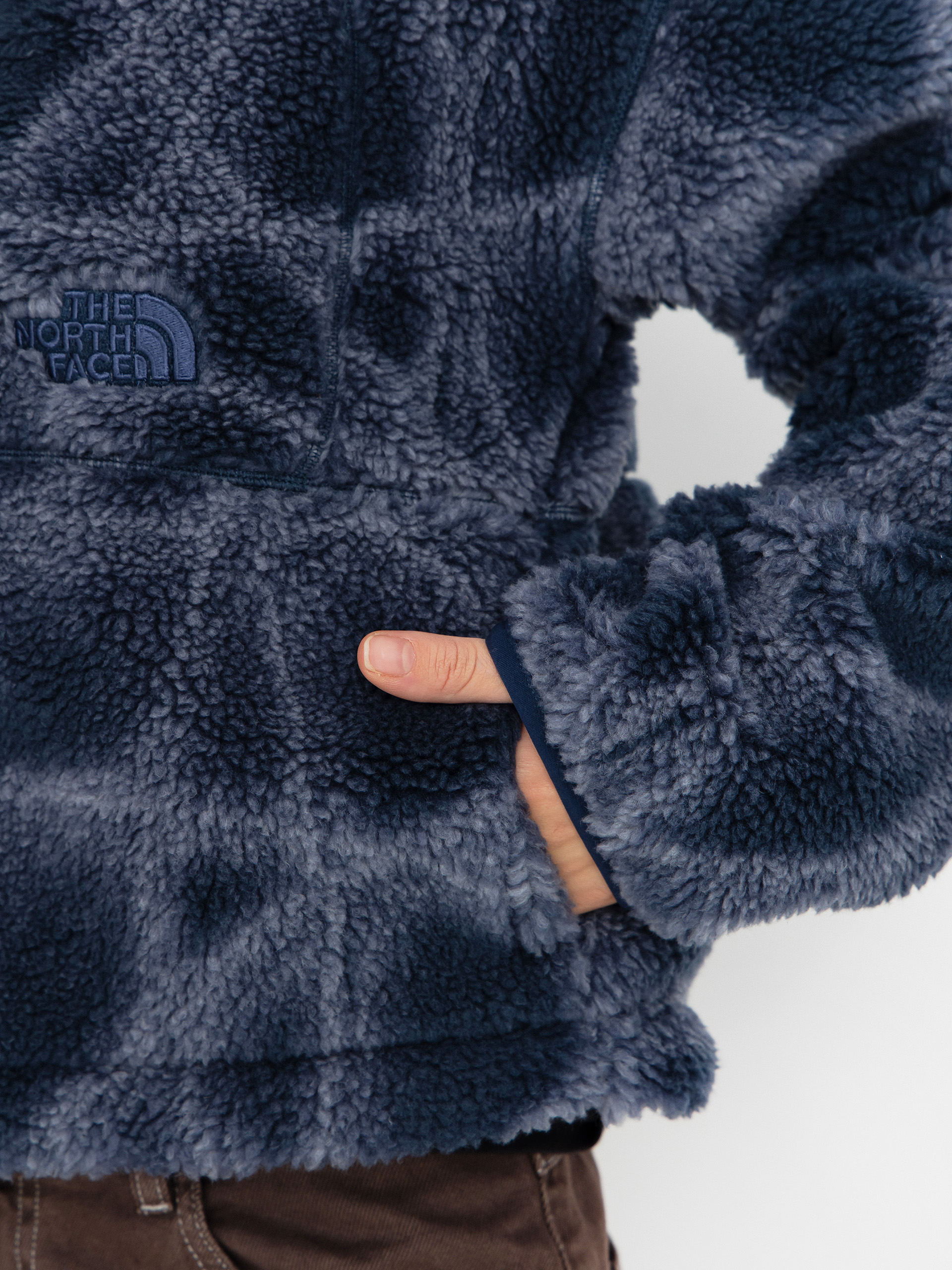 Kurtka The North Face Extreme Pile 2 Print (summit navy sun halos p)