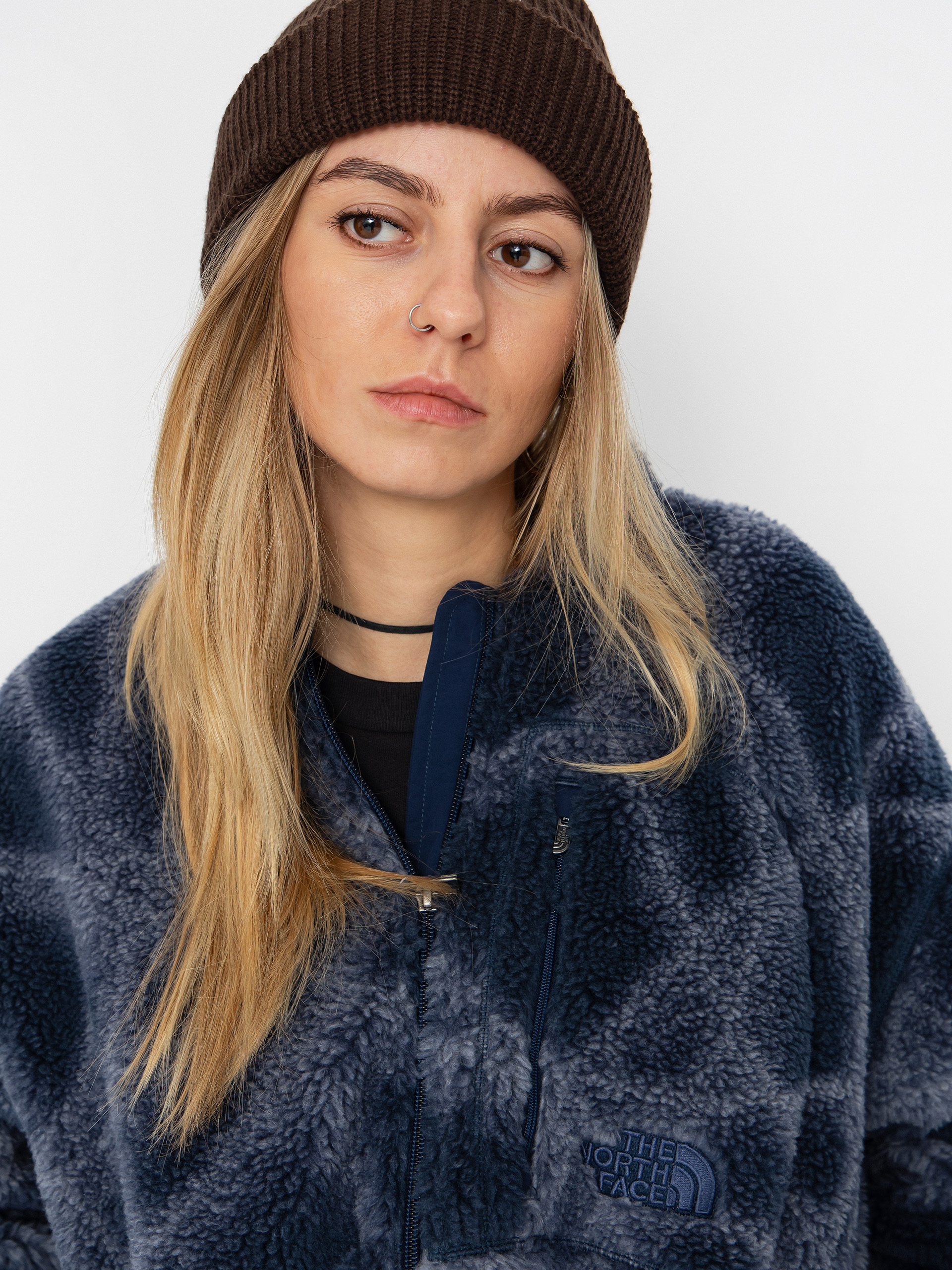 Kurtka The North Face Extreme Pile 2 Print (summit navy sun halos p)