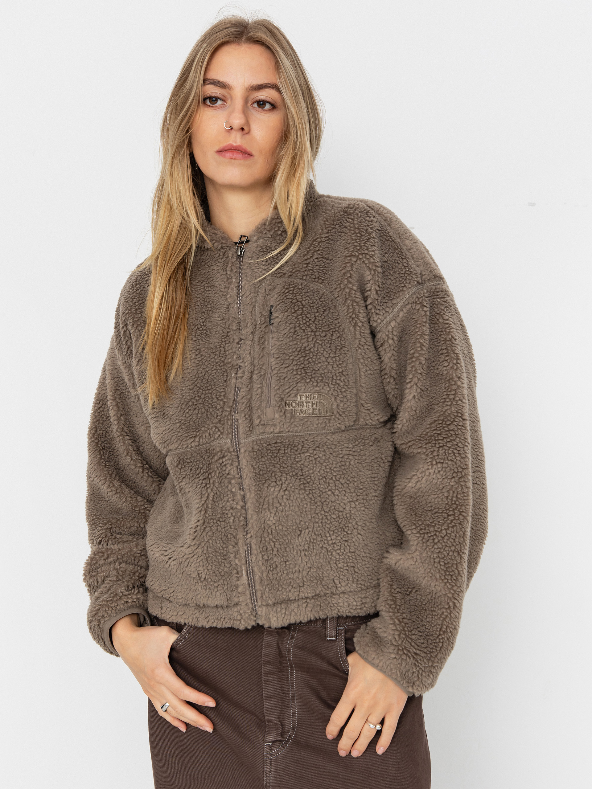 Kurtka The North Face Extreme Pile 2 Wmn (mocha brown)