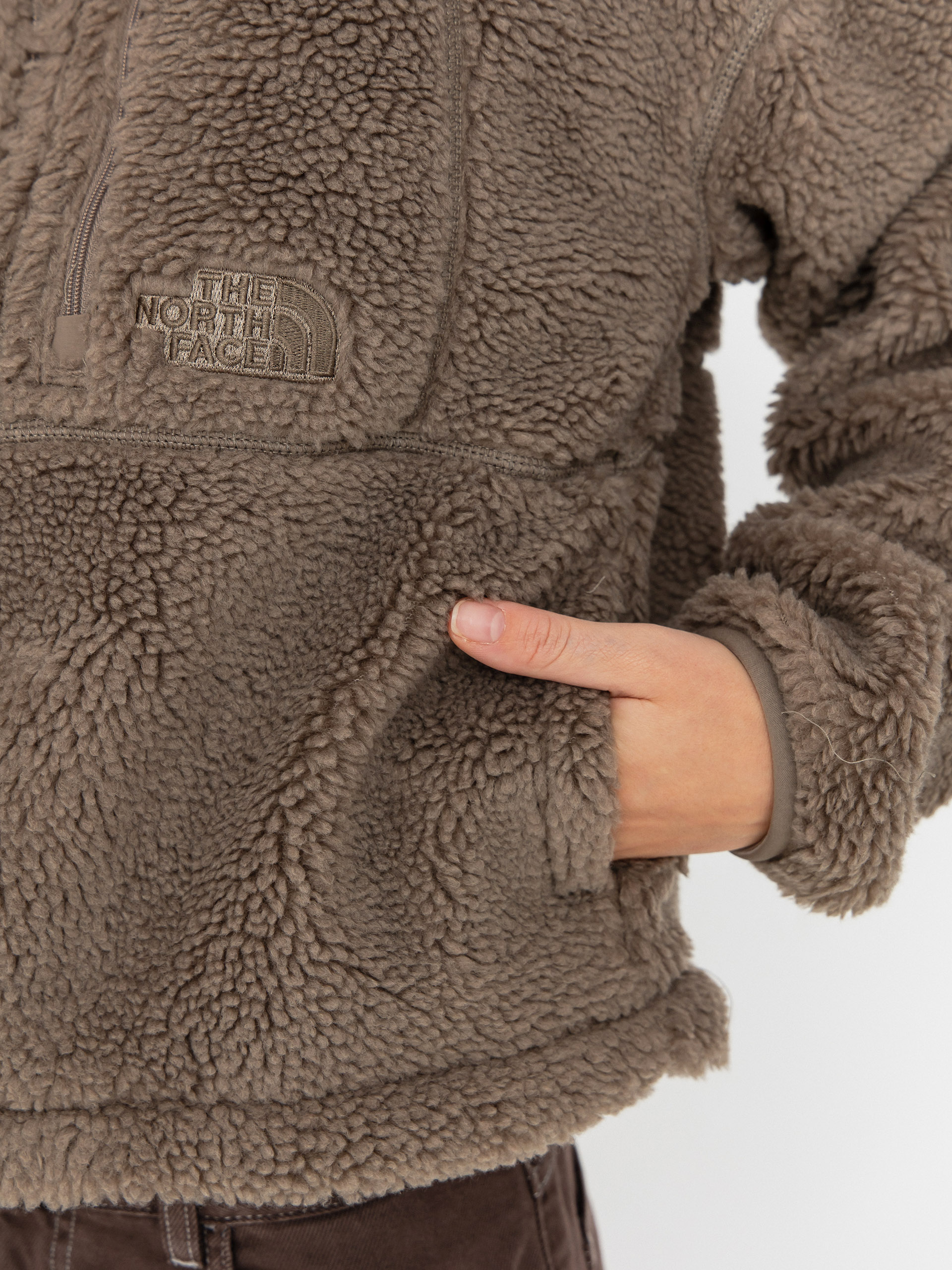 Kurtka The North Face Extreme Pile 2 Wmn (mocha brown)