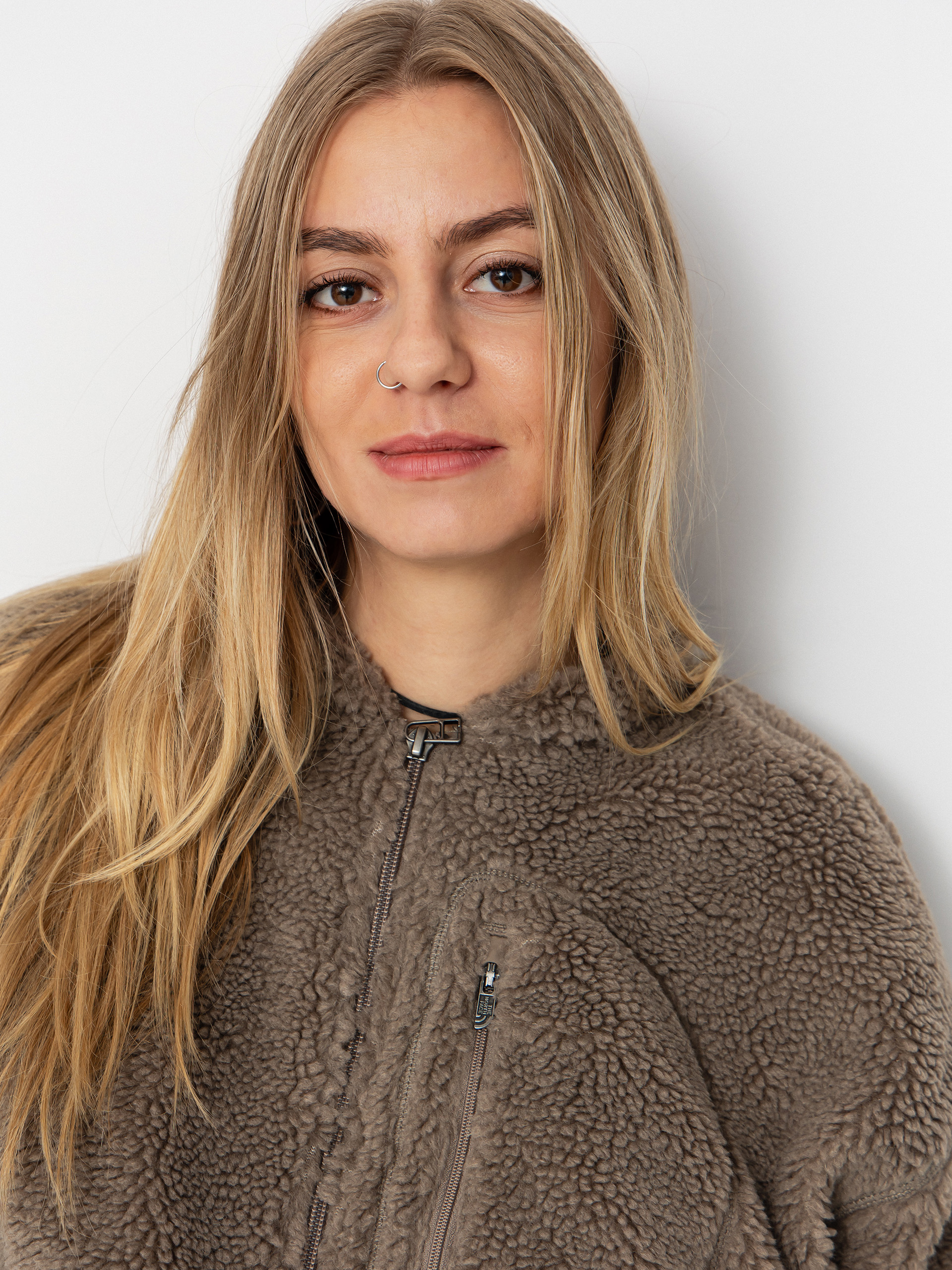 Kurtka The North Face Extreme Pile 2 Wmn (mocha brown)