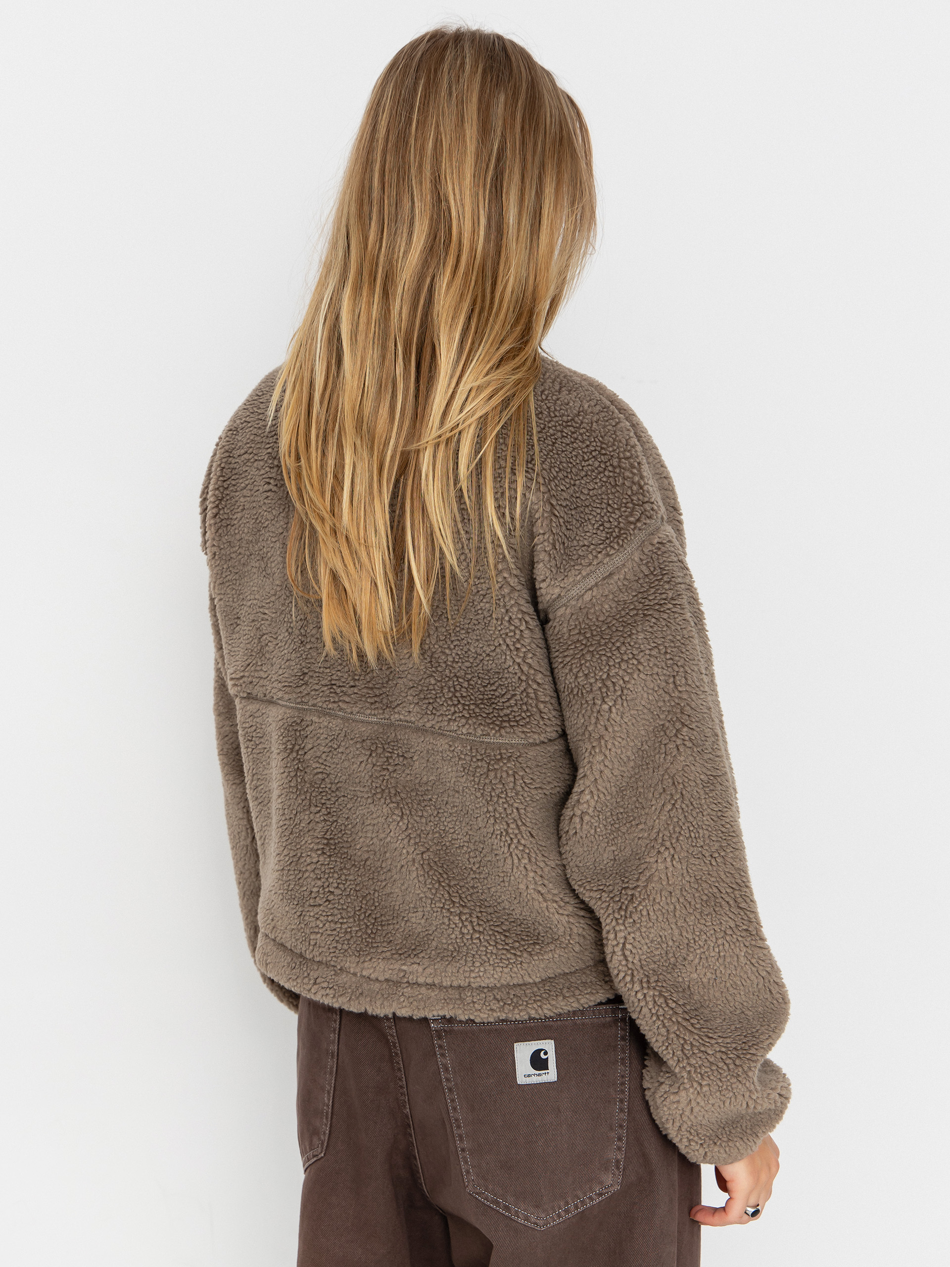 Kurtka The North Face Extreme Pile 2 Wmn (mocha brown)