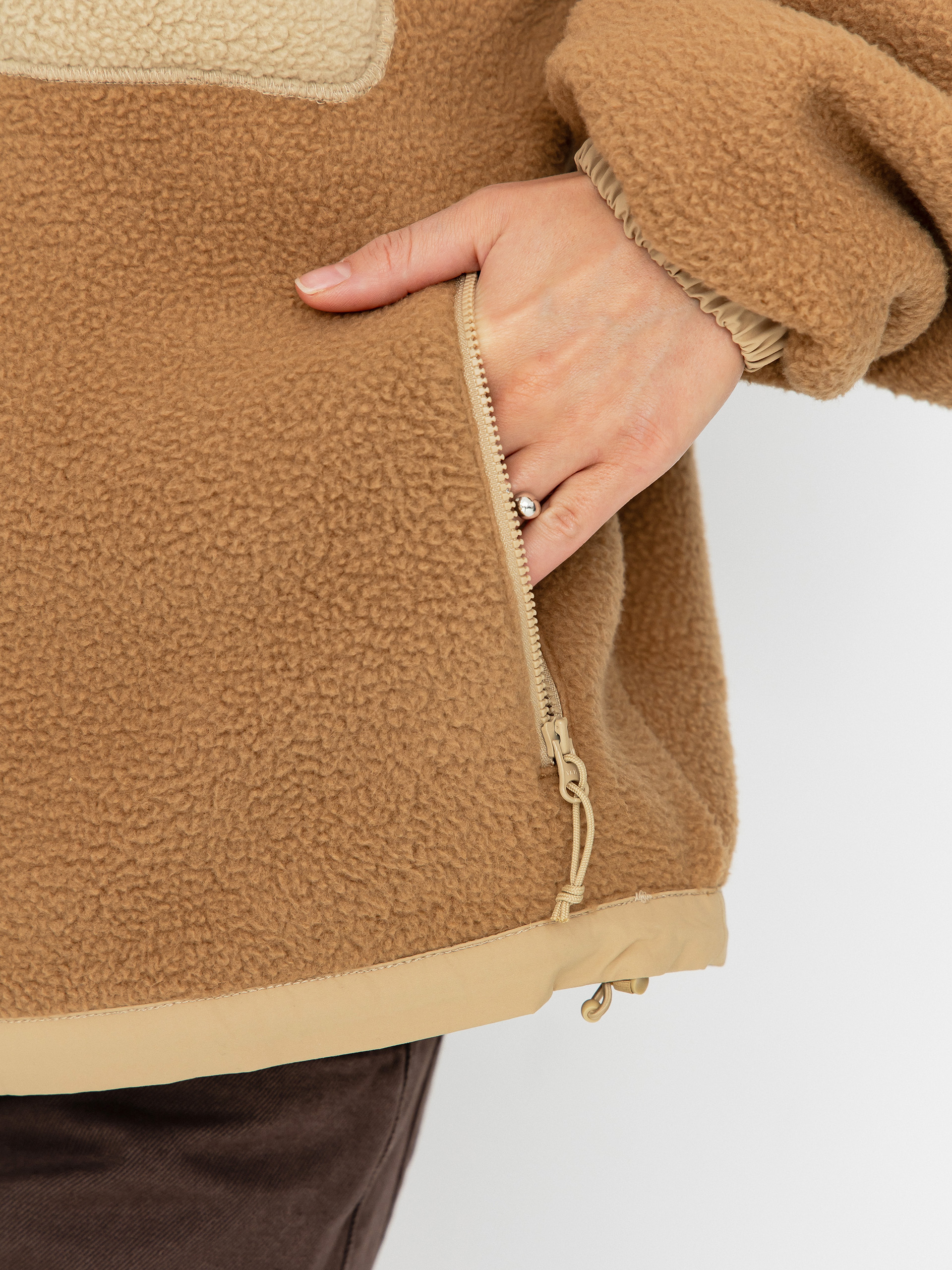 Kurtka The North Face Yumiori Reversible (khaki stone/utility brown)