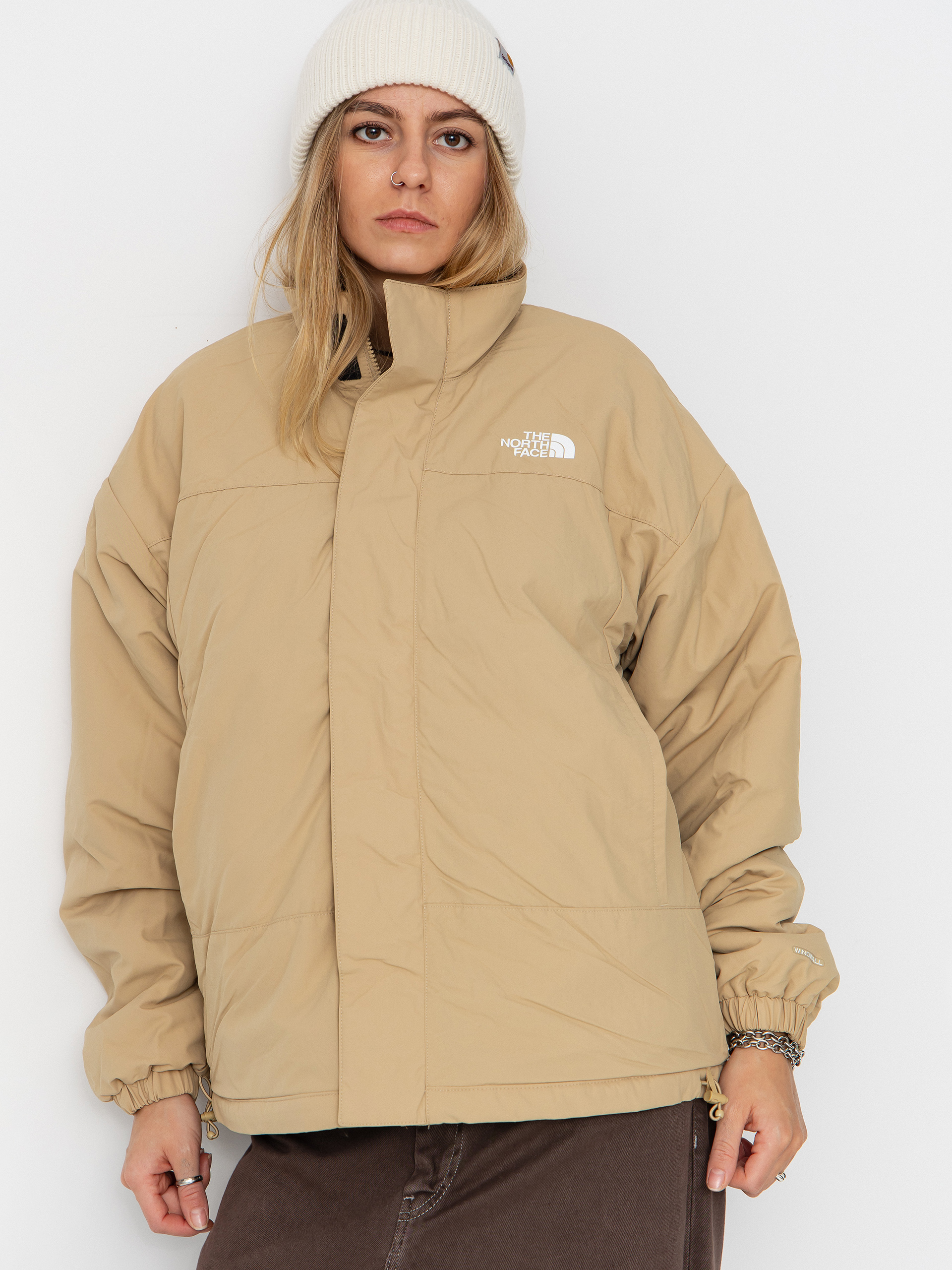 Kurtka The North Face Yumiori Reversible (khaki stone/utility brown)