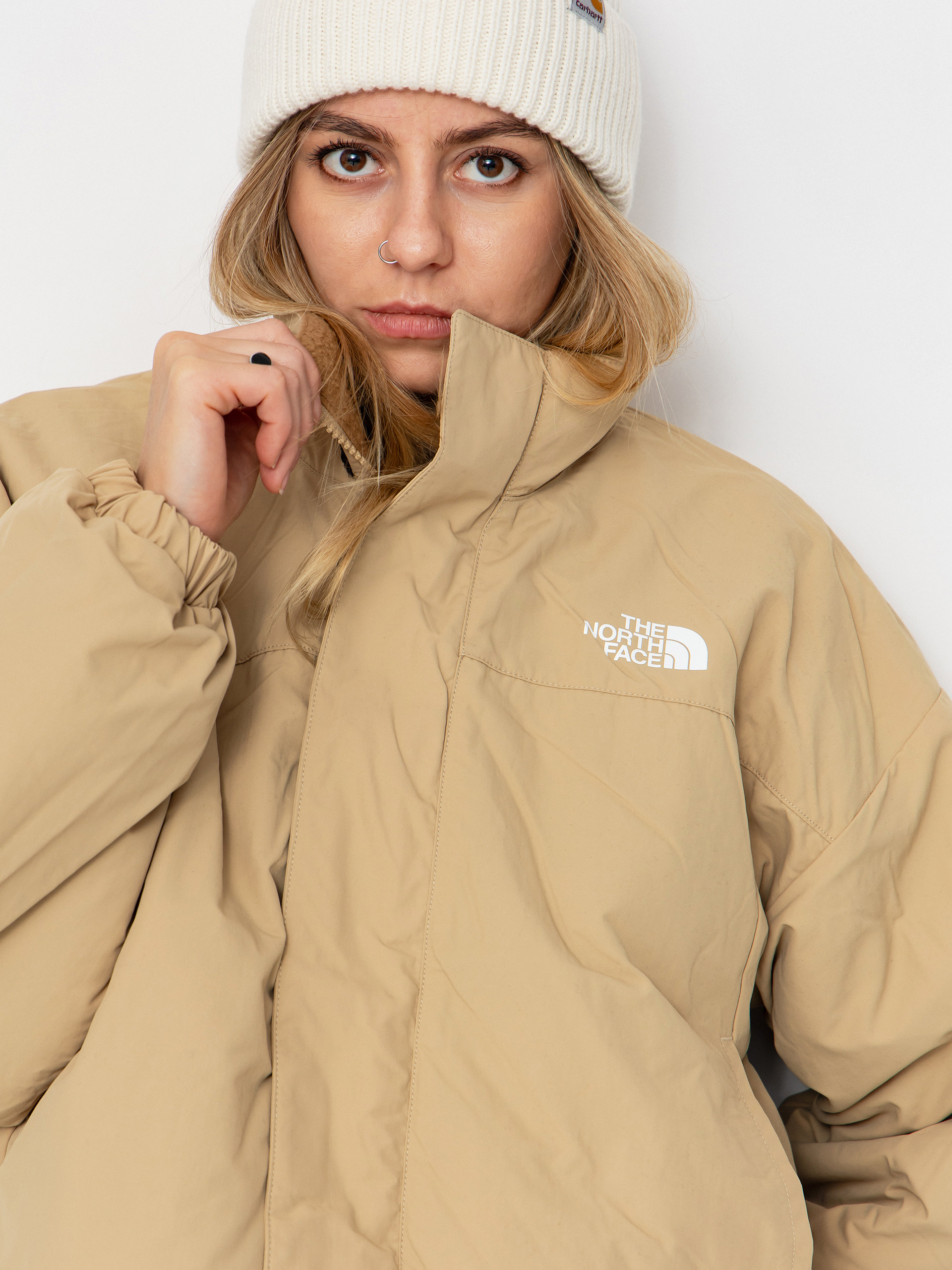 Kurtka The North Face Yumiori Reversible (khaki stone/utility brown)