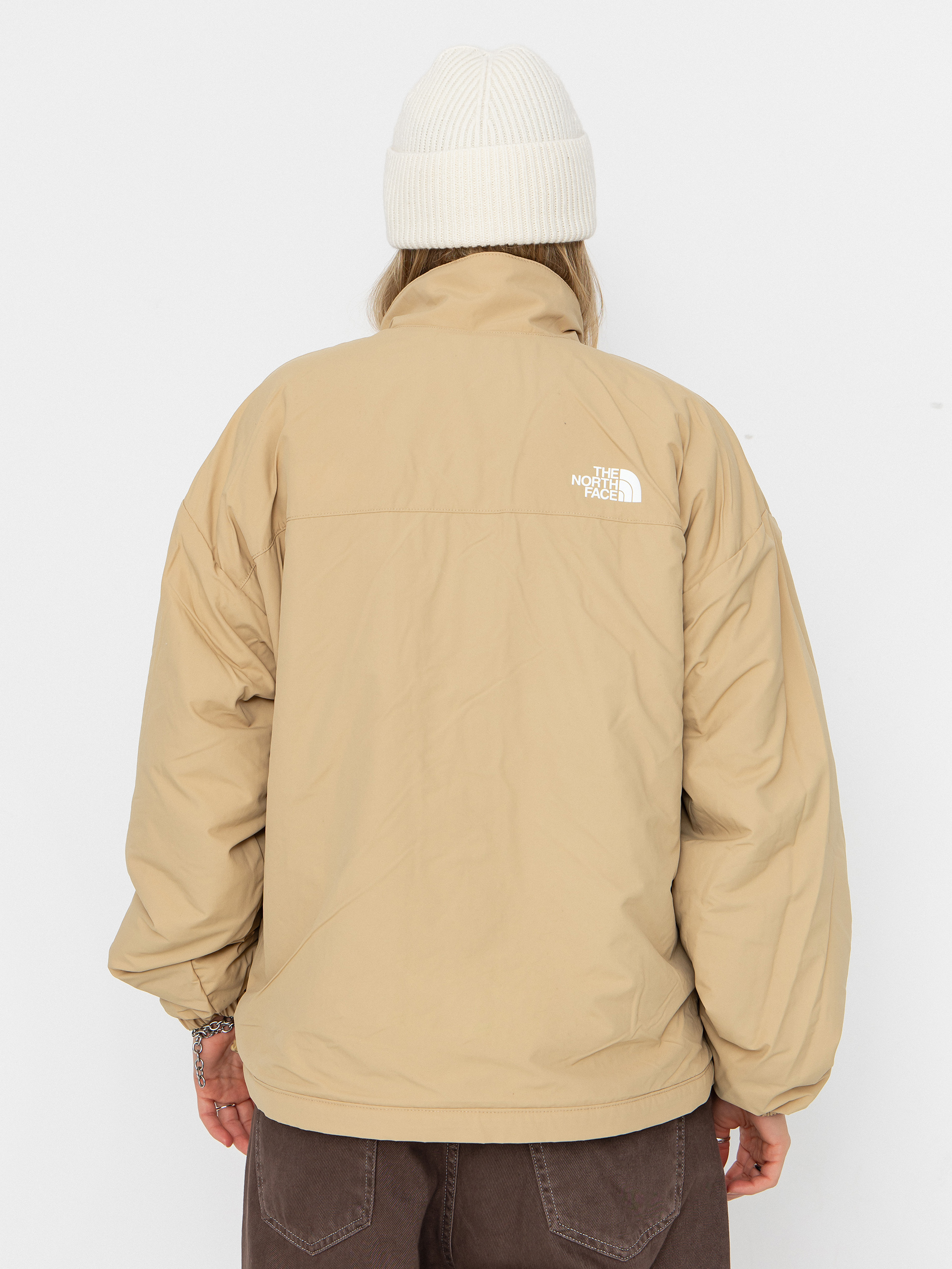 Kurtka The North Face Yumiori Reversible (khaki stone/utility brown)