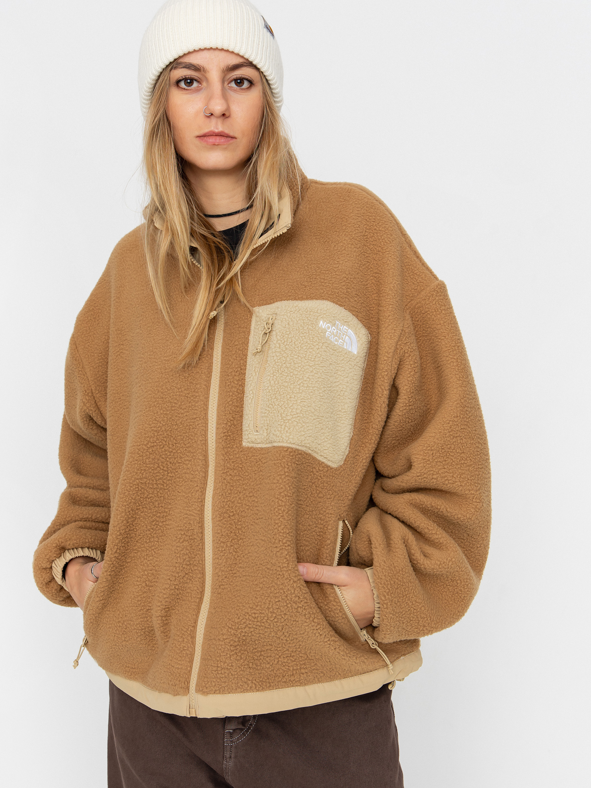 Kurtka The North Face Yumiori Reversible (khaki stone/utility brown)