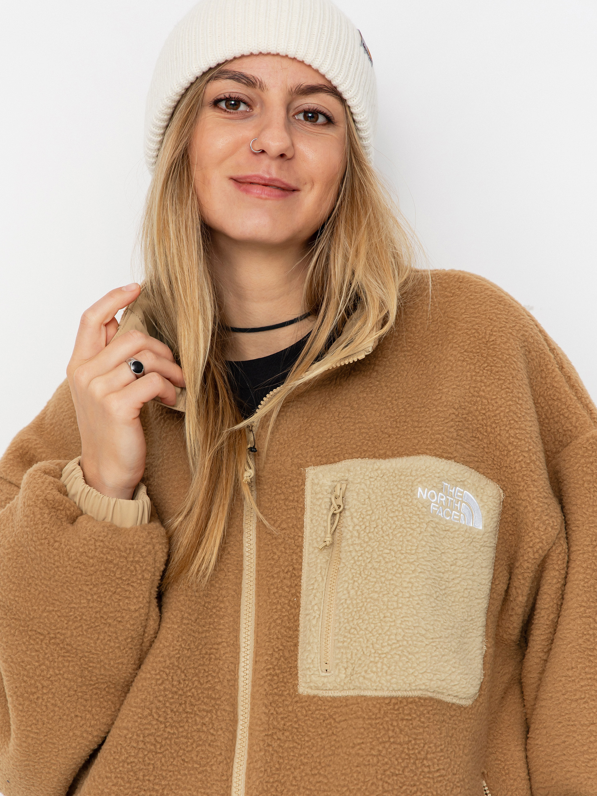 Kurtka The North Face Yumiori Reversible (khaki stone/utility brown)