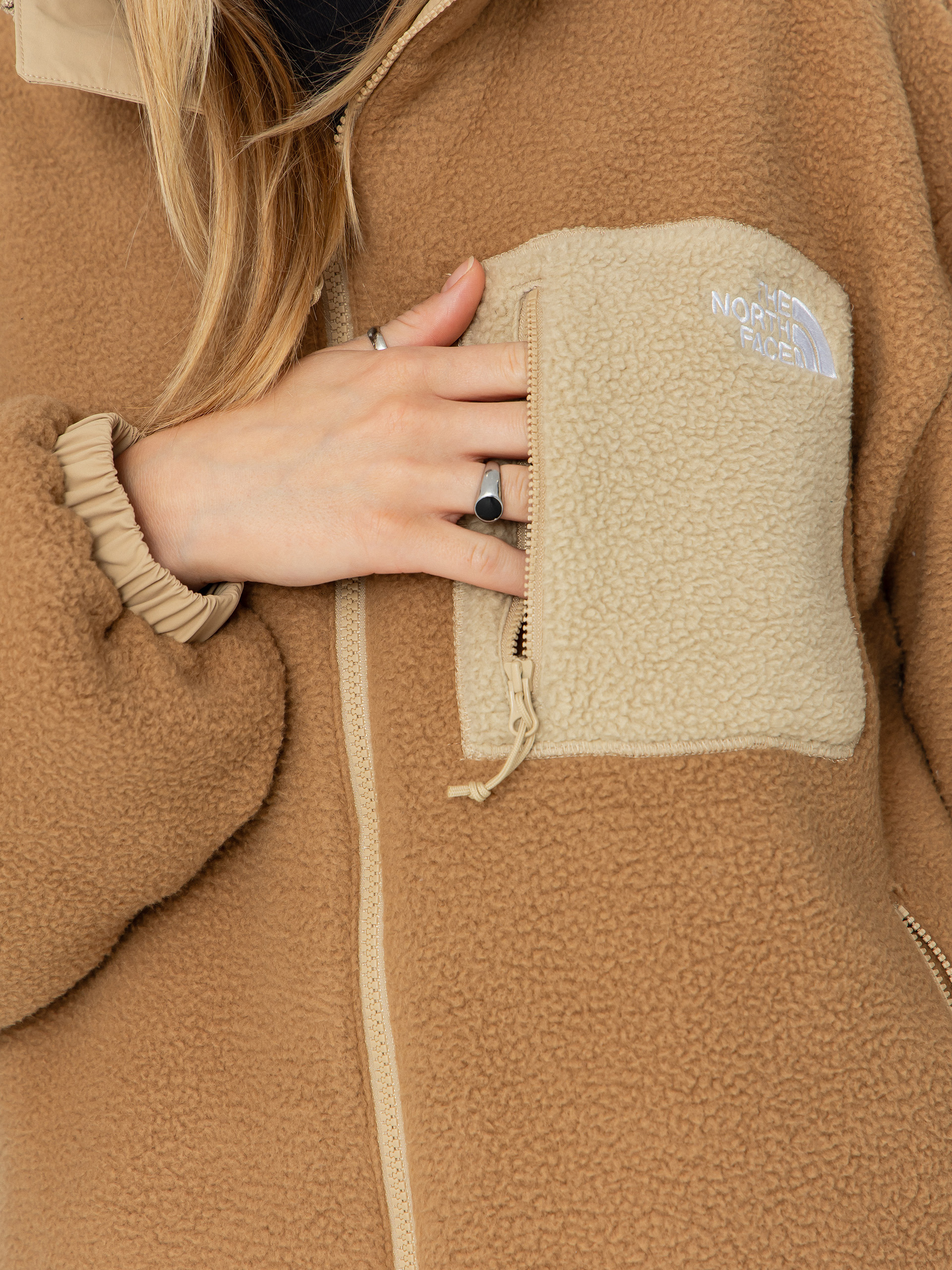 Kurtka The North Face Yumiori Reversible (khaki stone/utility brown)