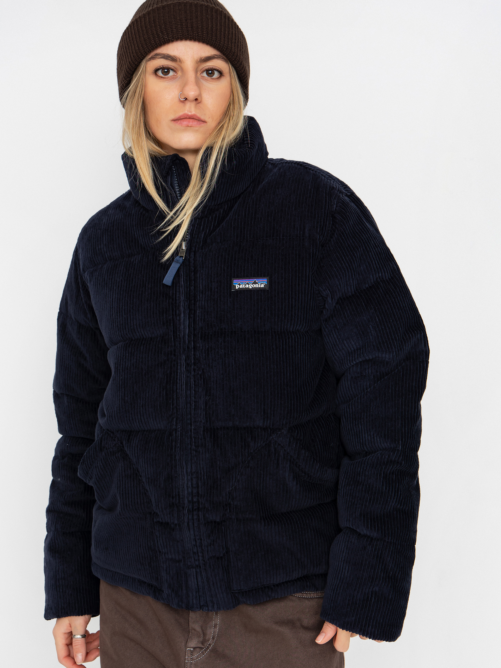 Kurtka Patagonia Cord Fjord Wmn (sunken blue)