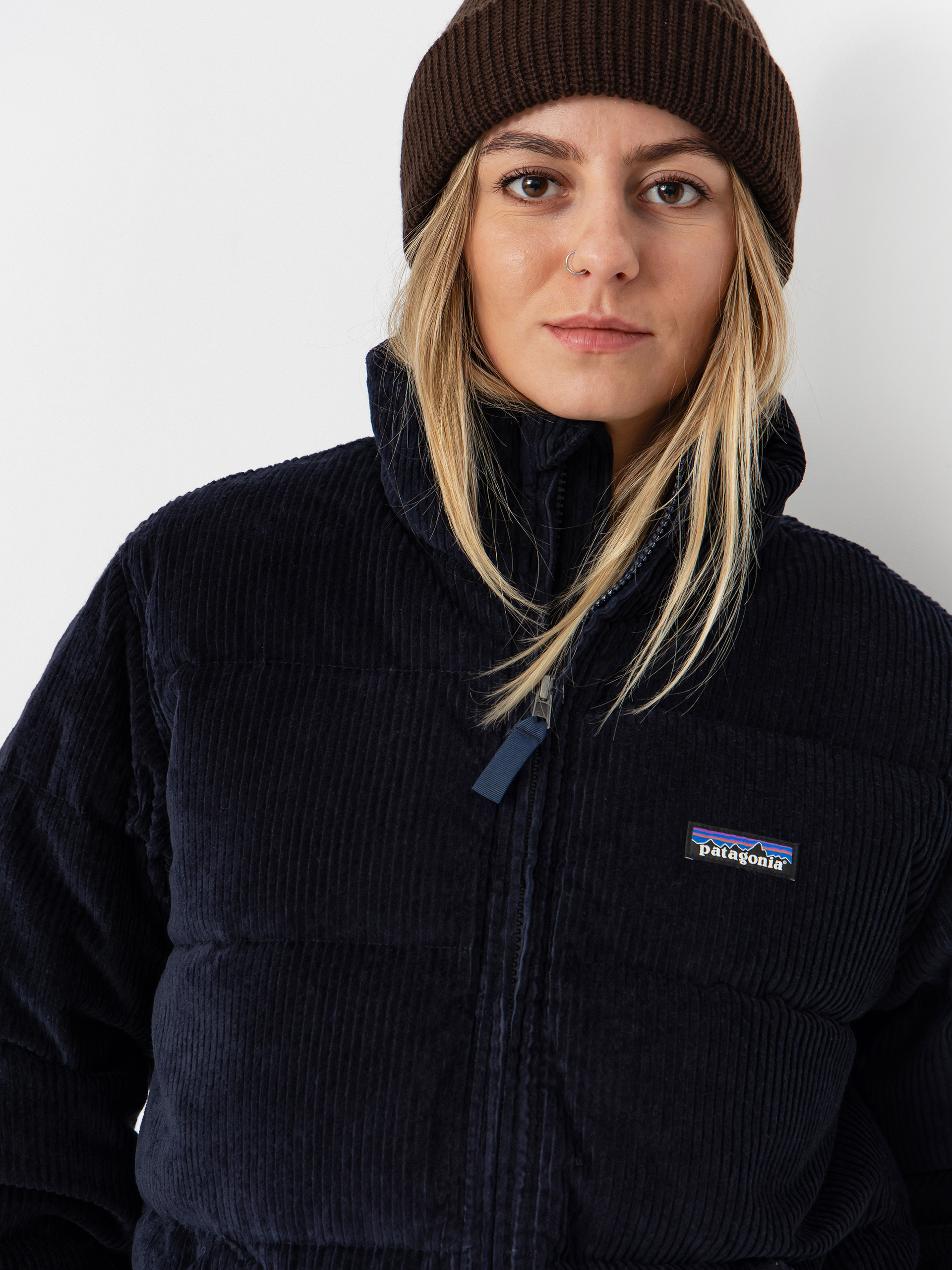 Kurtka Patagonia Cord Fjord Wmn (sunken blue)