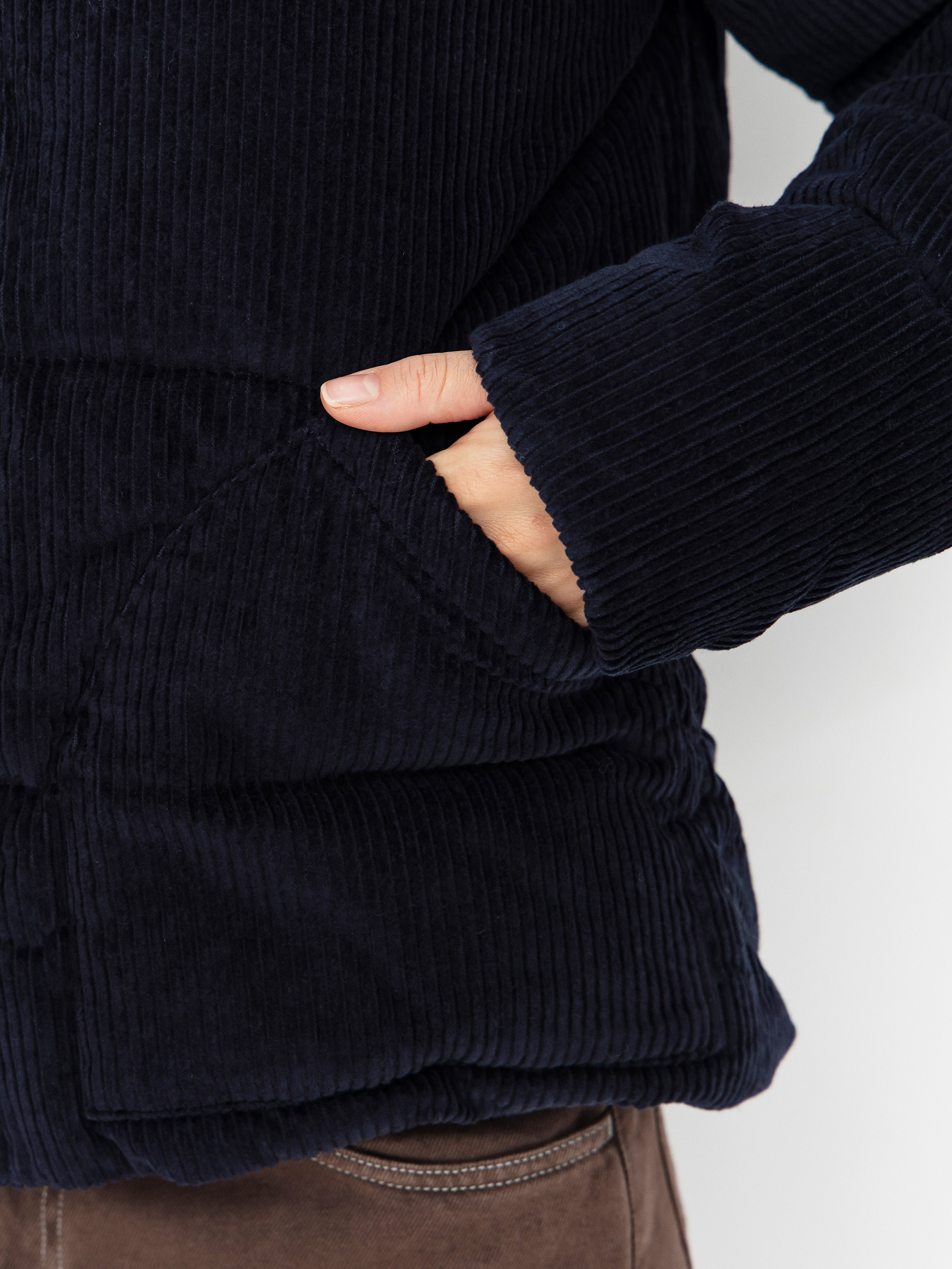 Kurtka Patagonia Cord Fjord Wmn (sunken blue)