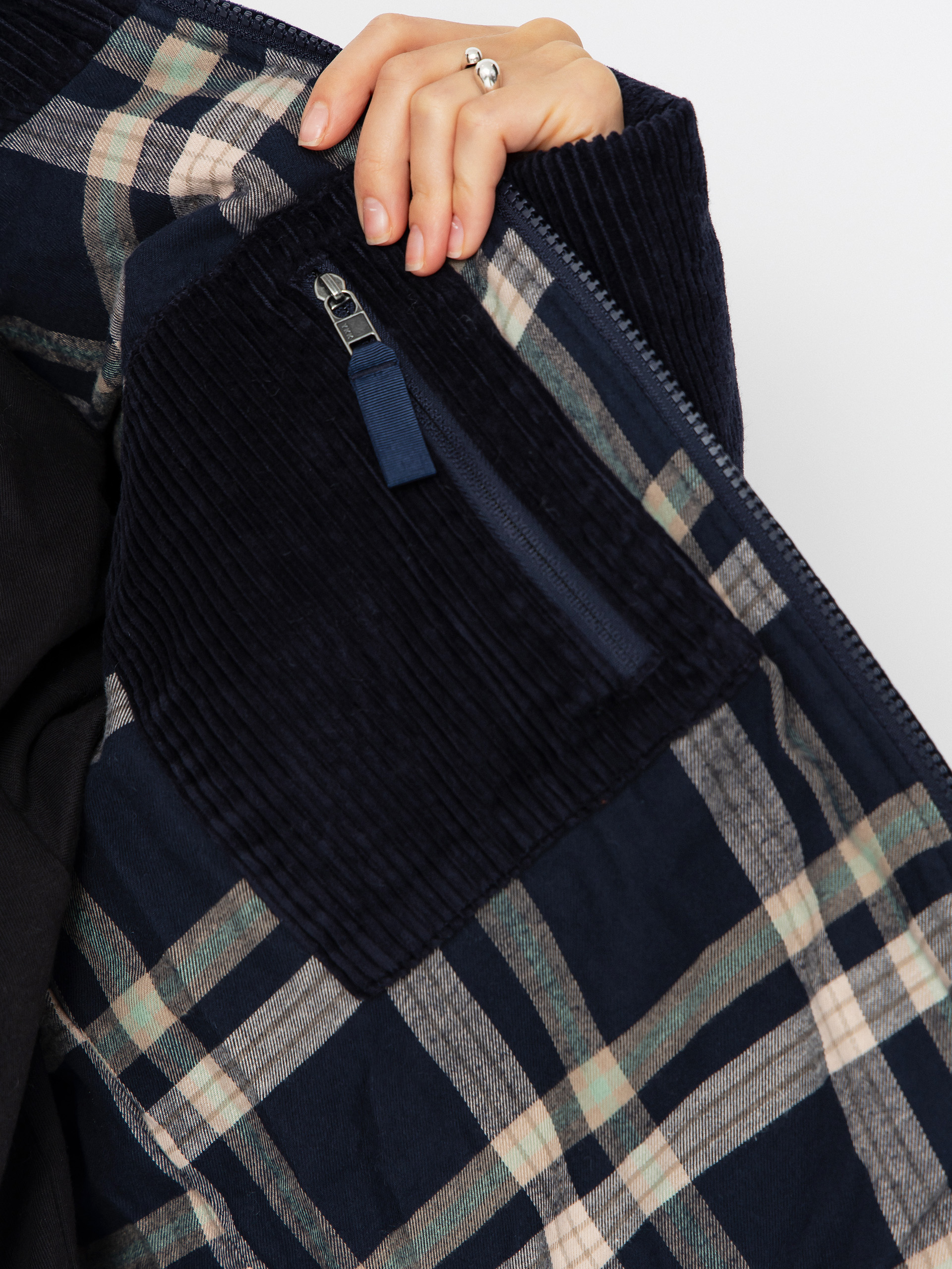 Kurtka Patagonia Cord Fjord Wmn (sunken blue)