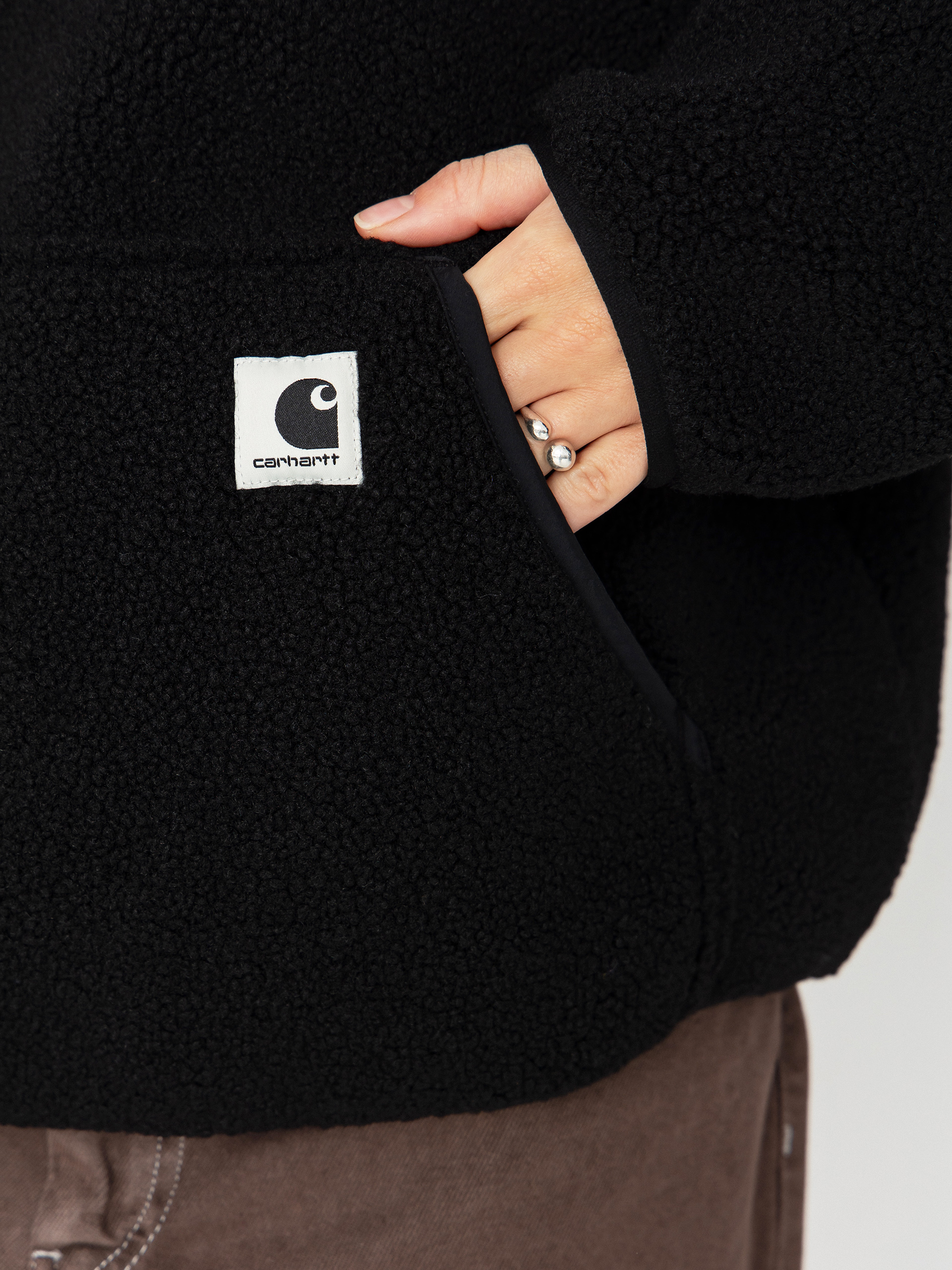 Damski Polar Carhartt WIP Elliot (black/black)