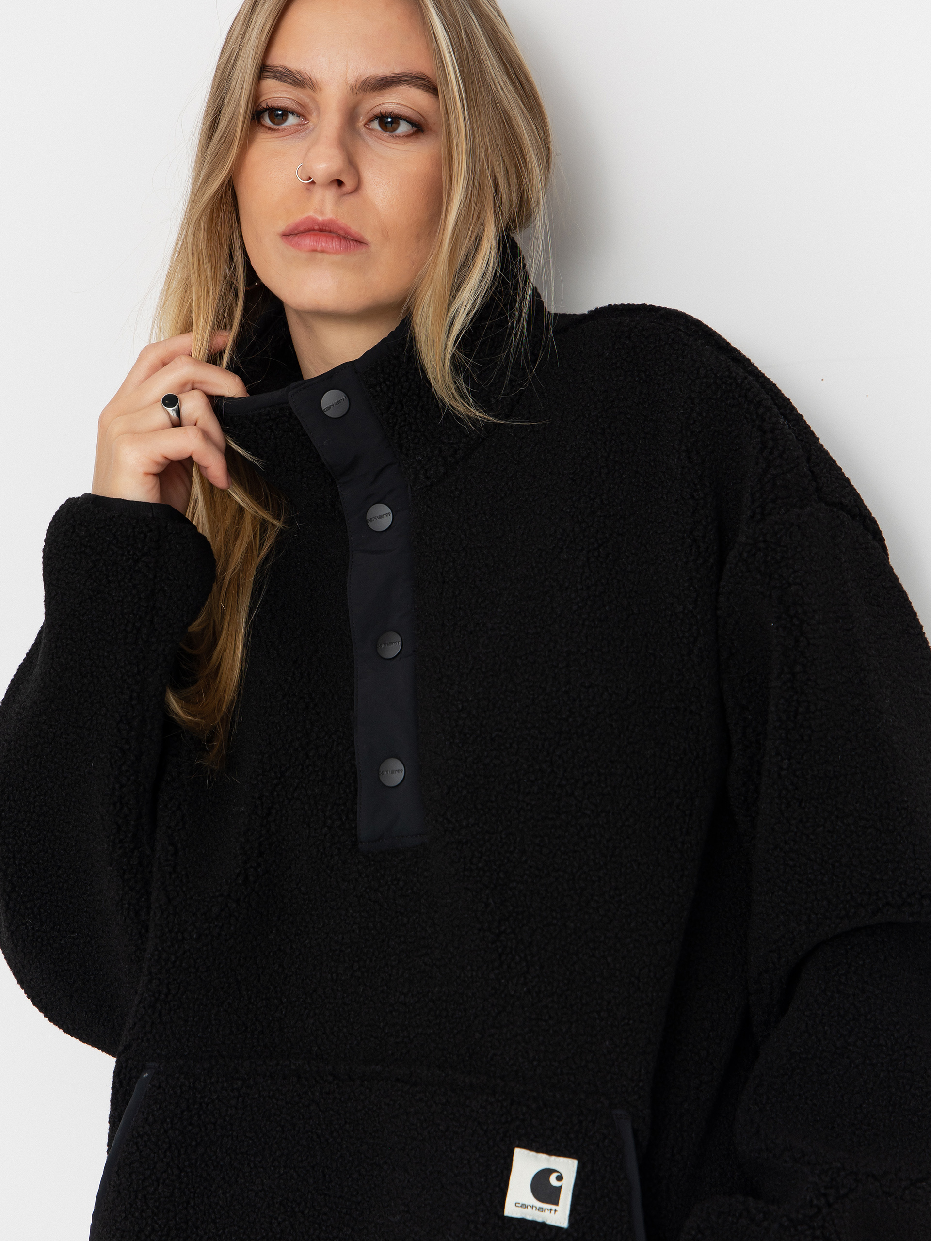 Damski Polar Carhartt WIP Elliot (black/black)