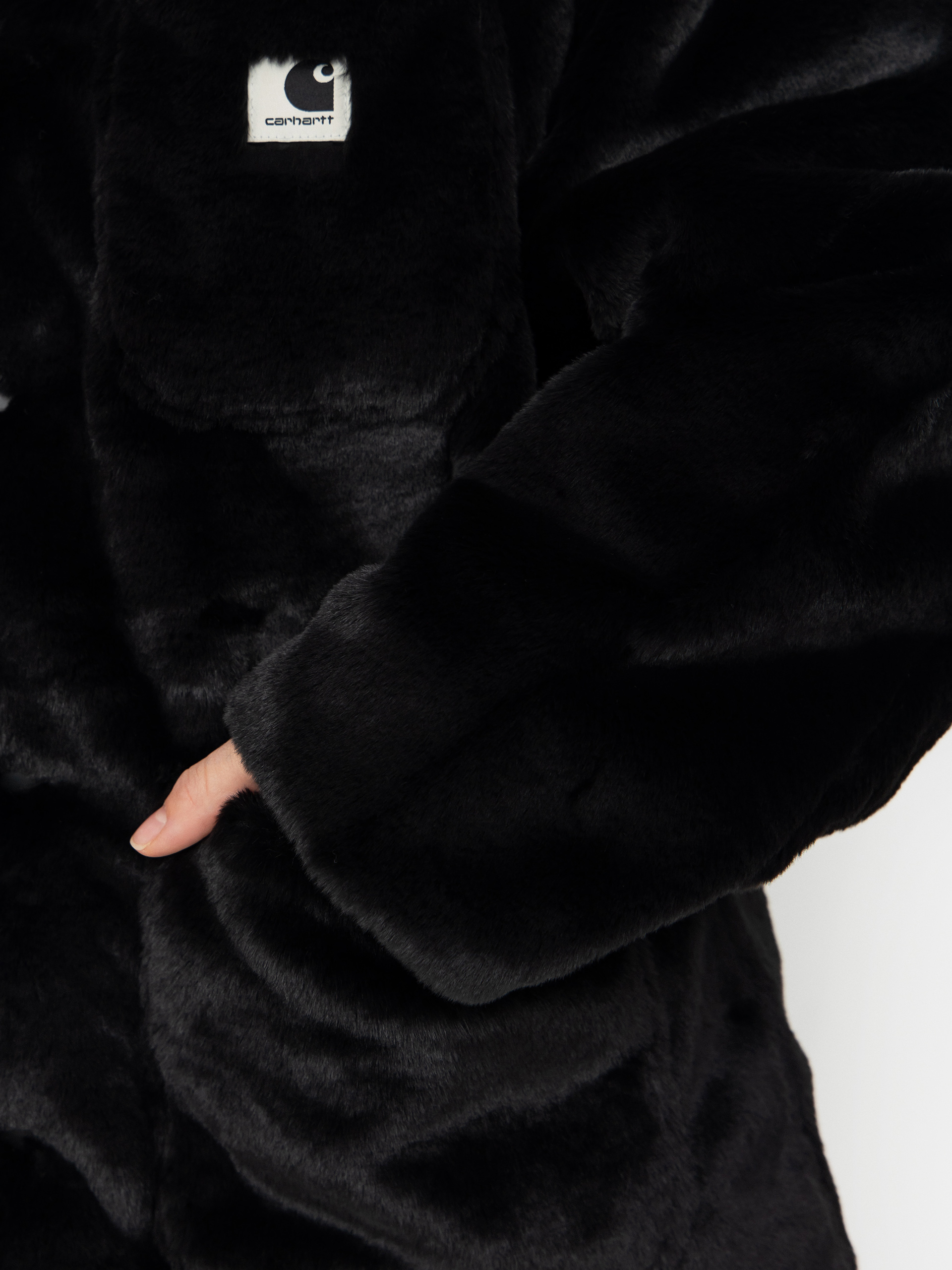 Kurtka Carhartt WIP Olney Michigan Wmn (black)